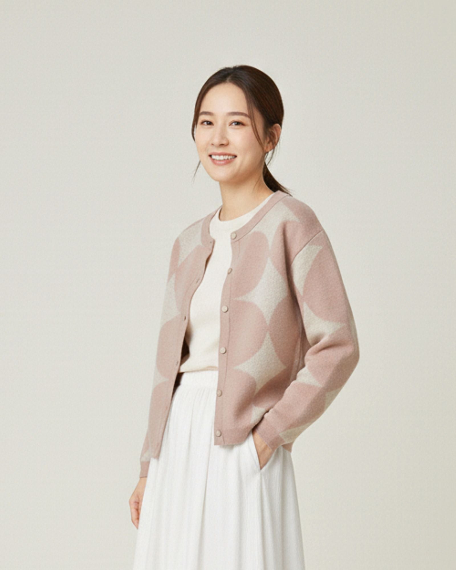 Pre-order: Twinkle Stars Knitted Cardigan (Kids & Adults)