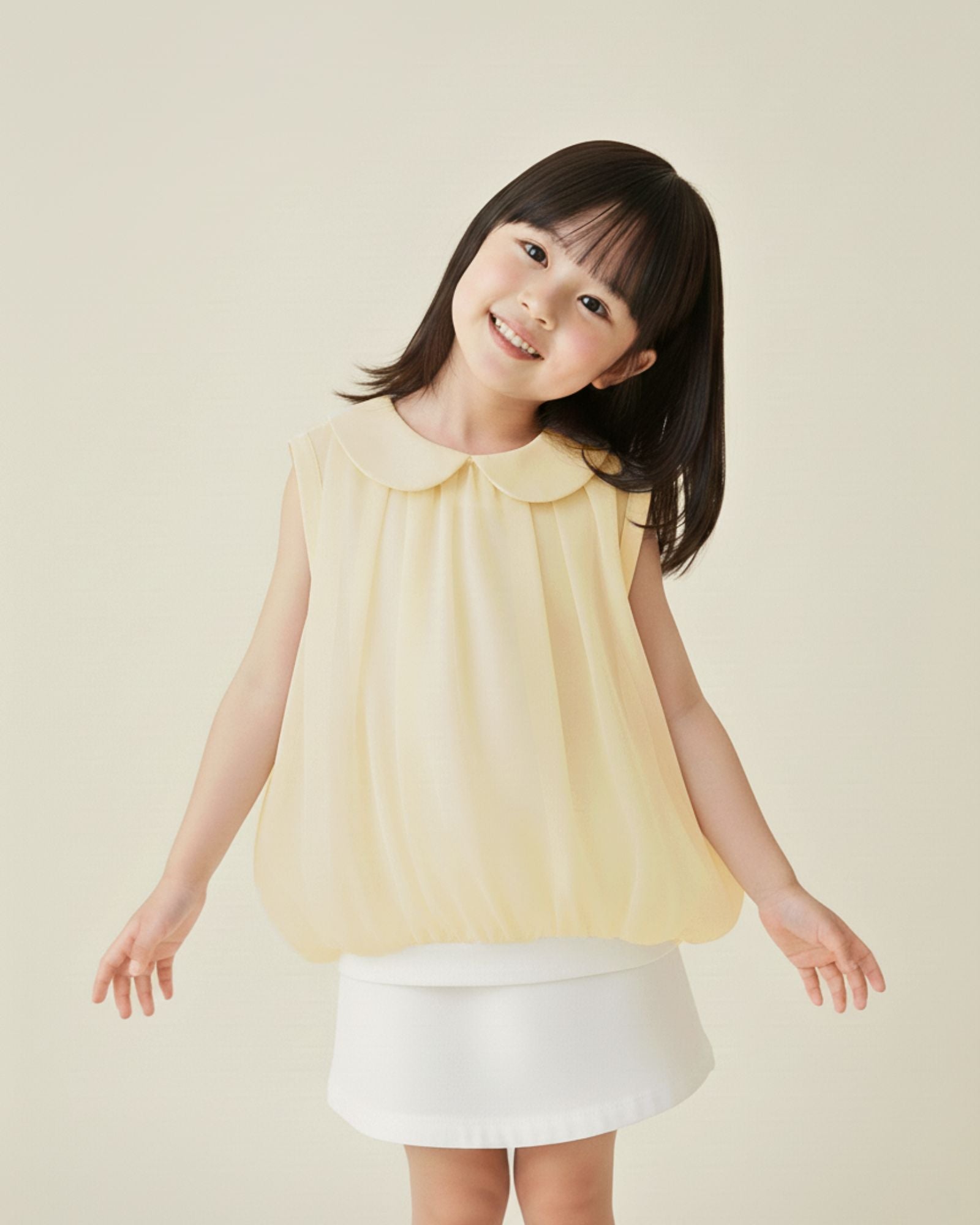 Whimsy Bubble Tulle Kids Vest