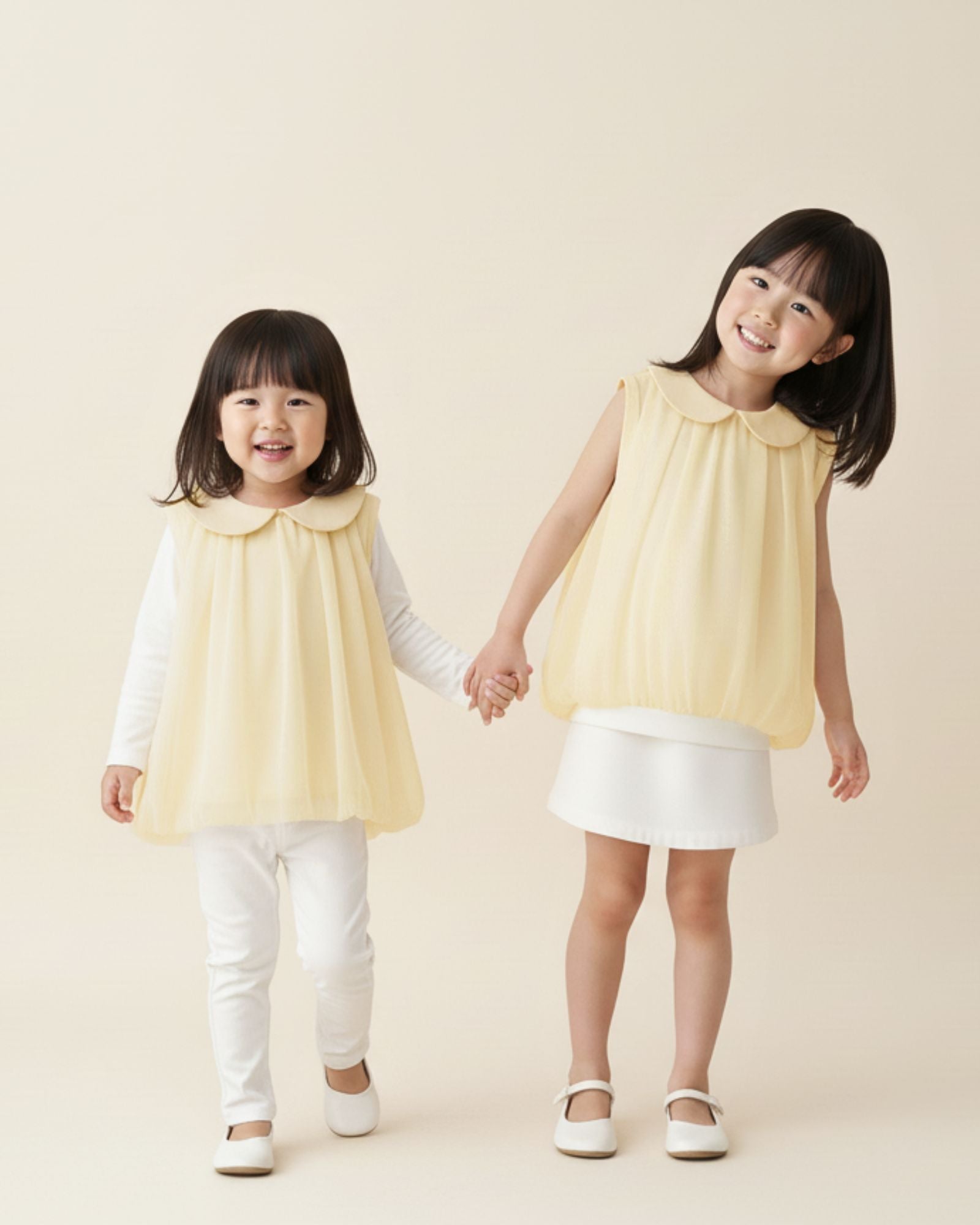 奇幻泡泡紗 無袖上衣