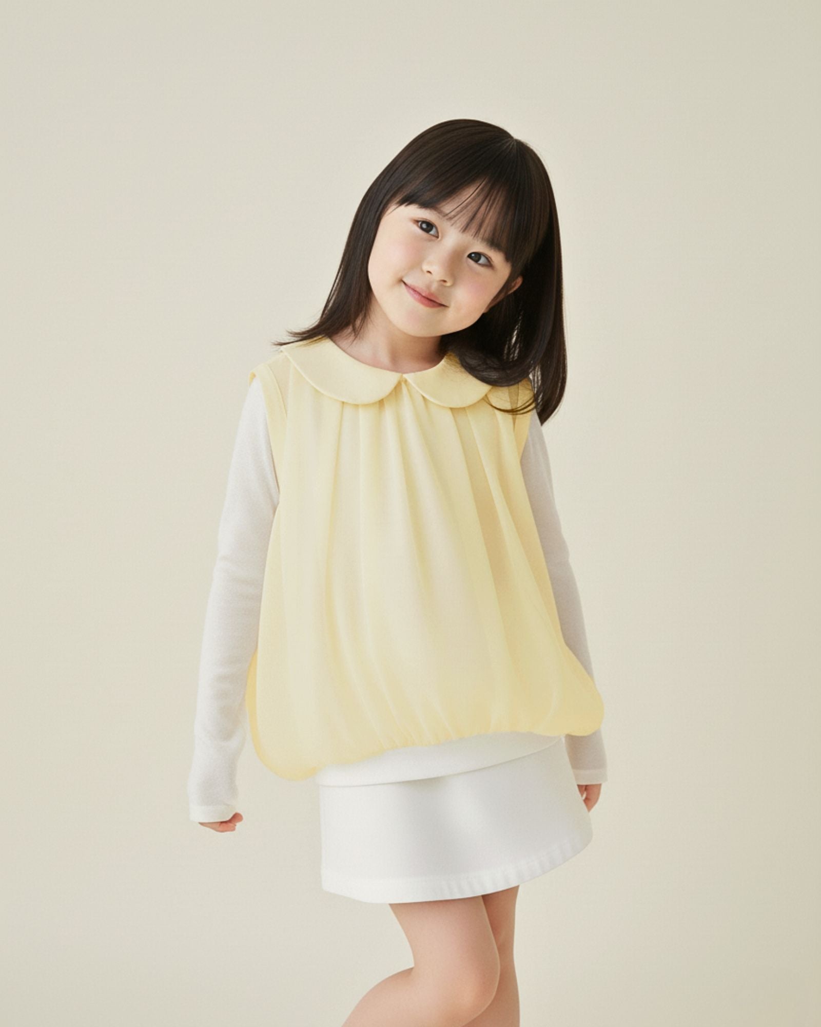 預購:奇幻泡泡紗 無袖上衣