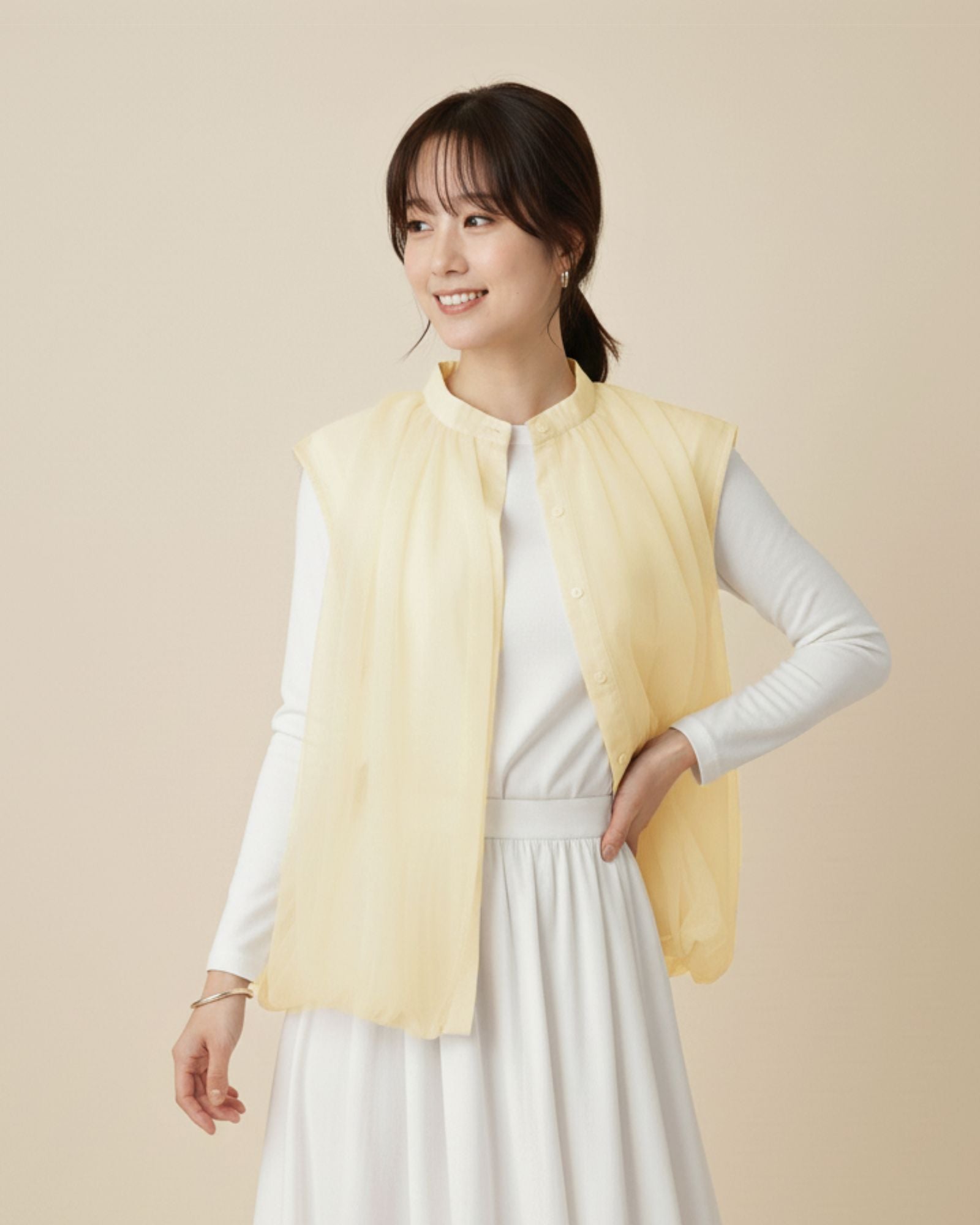 奇幻泡泡紗 成人馬甲