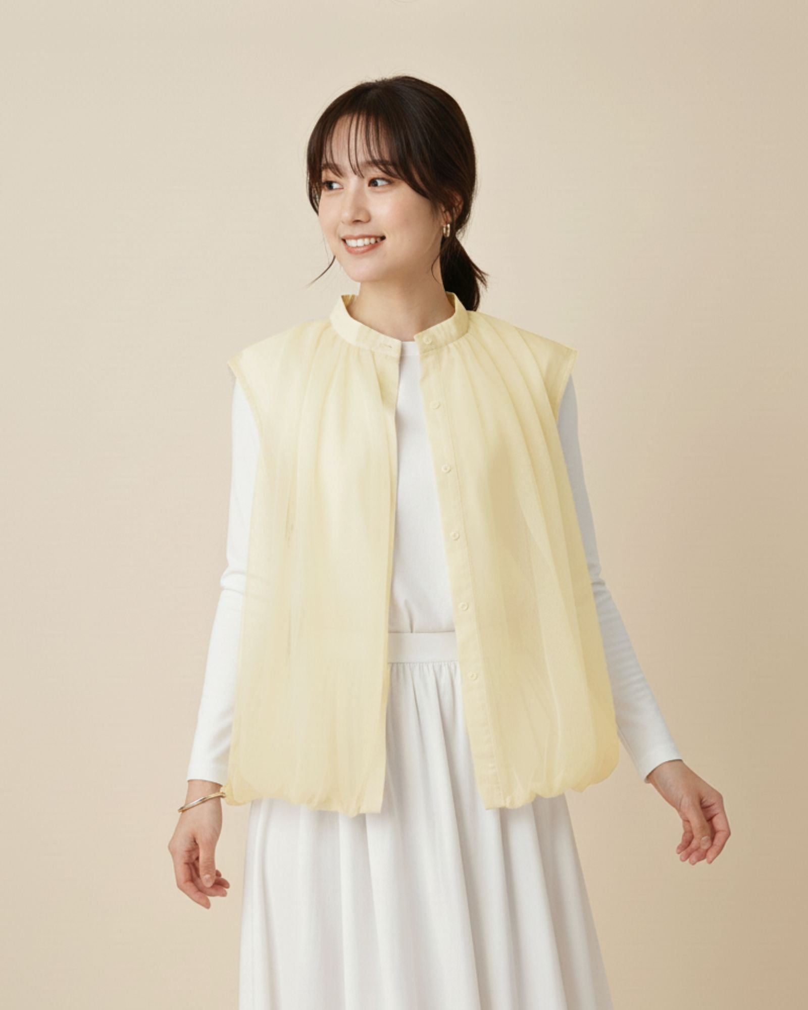 奇幻泡泡紗 成人馬甲