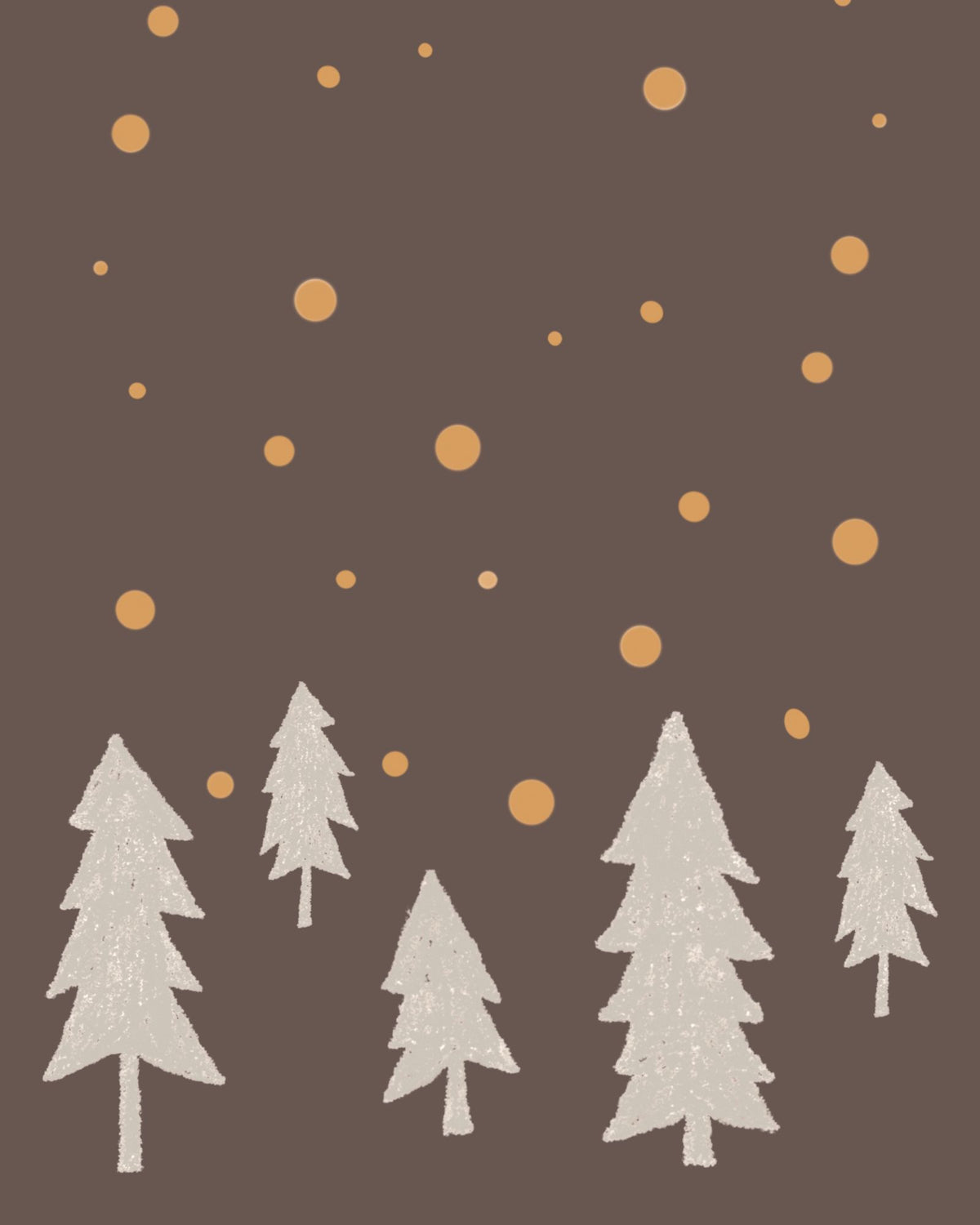 Pre-order: Woodland Snow Knitted Sweater