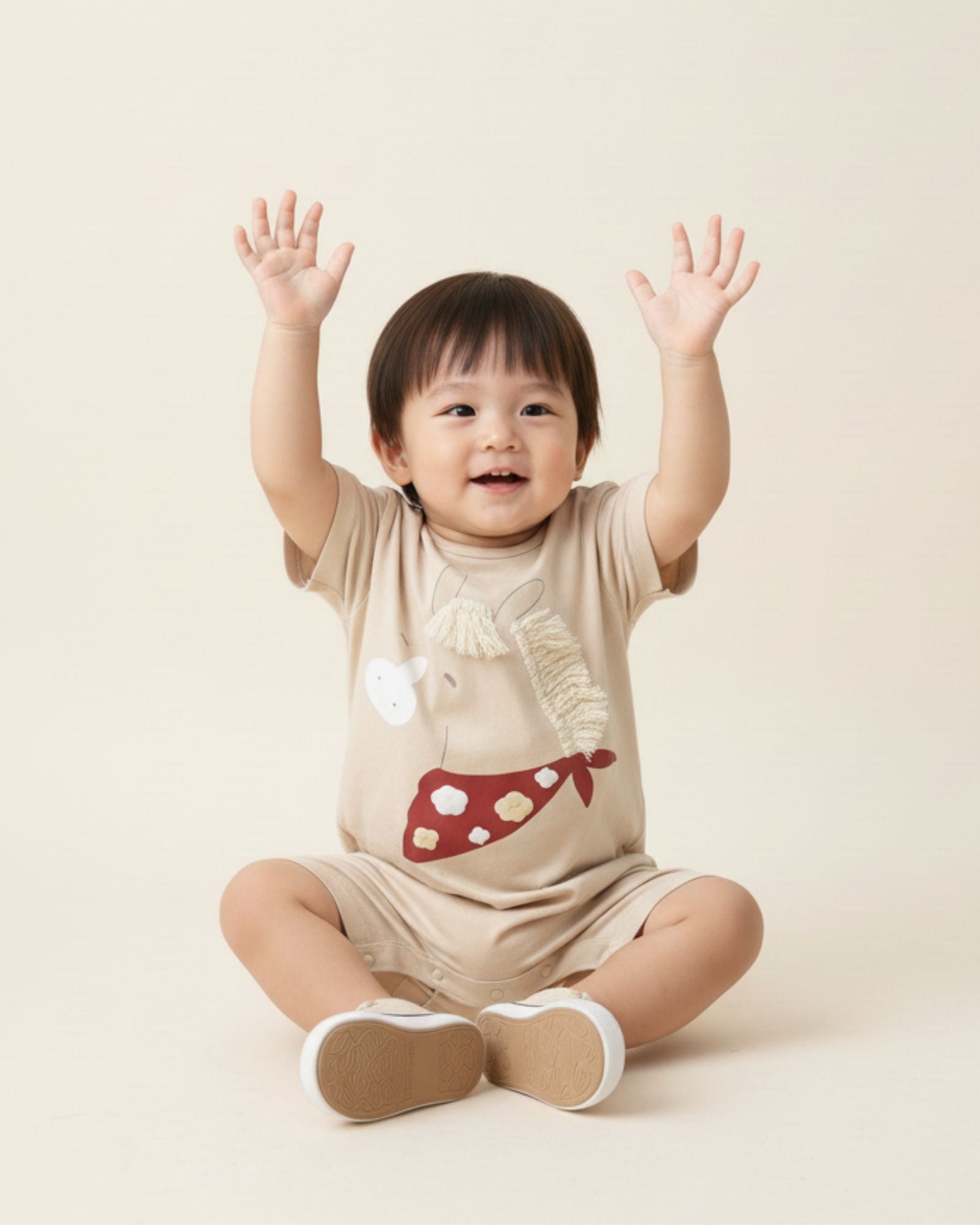 預購:馬年嬰兒連身衣