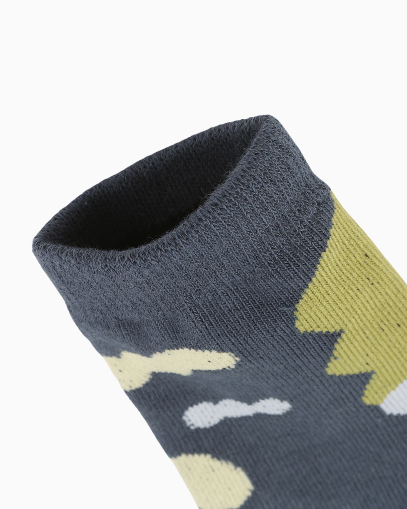 氣球印花襪子(深藍)