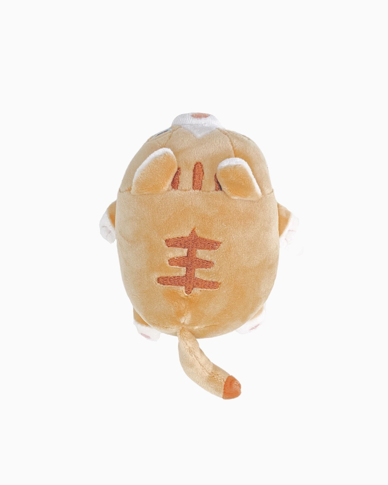 Liv Heart 虎斑貓棉花糖軟毛玩具