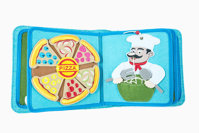 My First Book 5 - FOOD (1Y+)