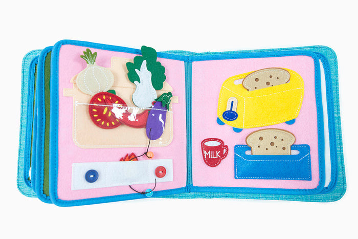 My First Book 5 - FOOD (1Y+)