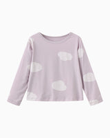 Cloud Pajamas - lilac