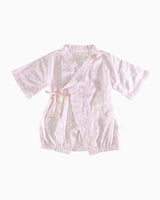 Pink-a-Dot Watercolor Baby Kimono