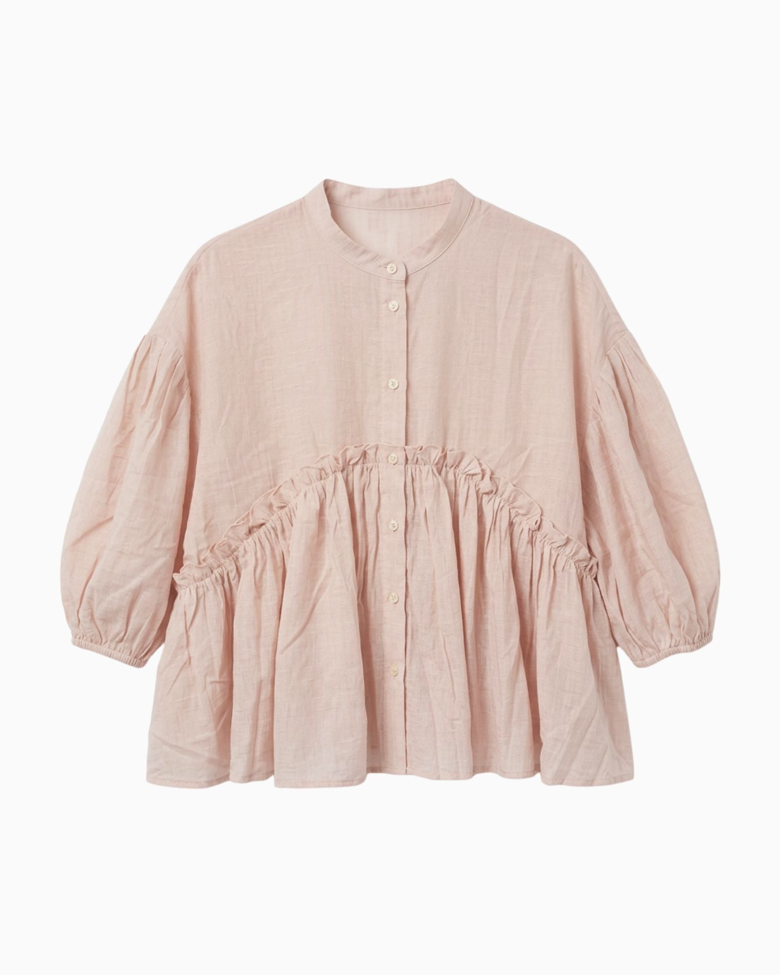 Pre-order: Breeze Babydoll Women's Top - Blush
