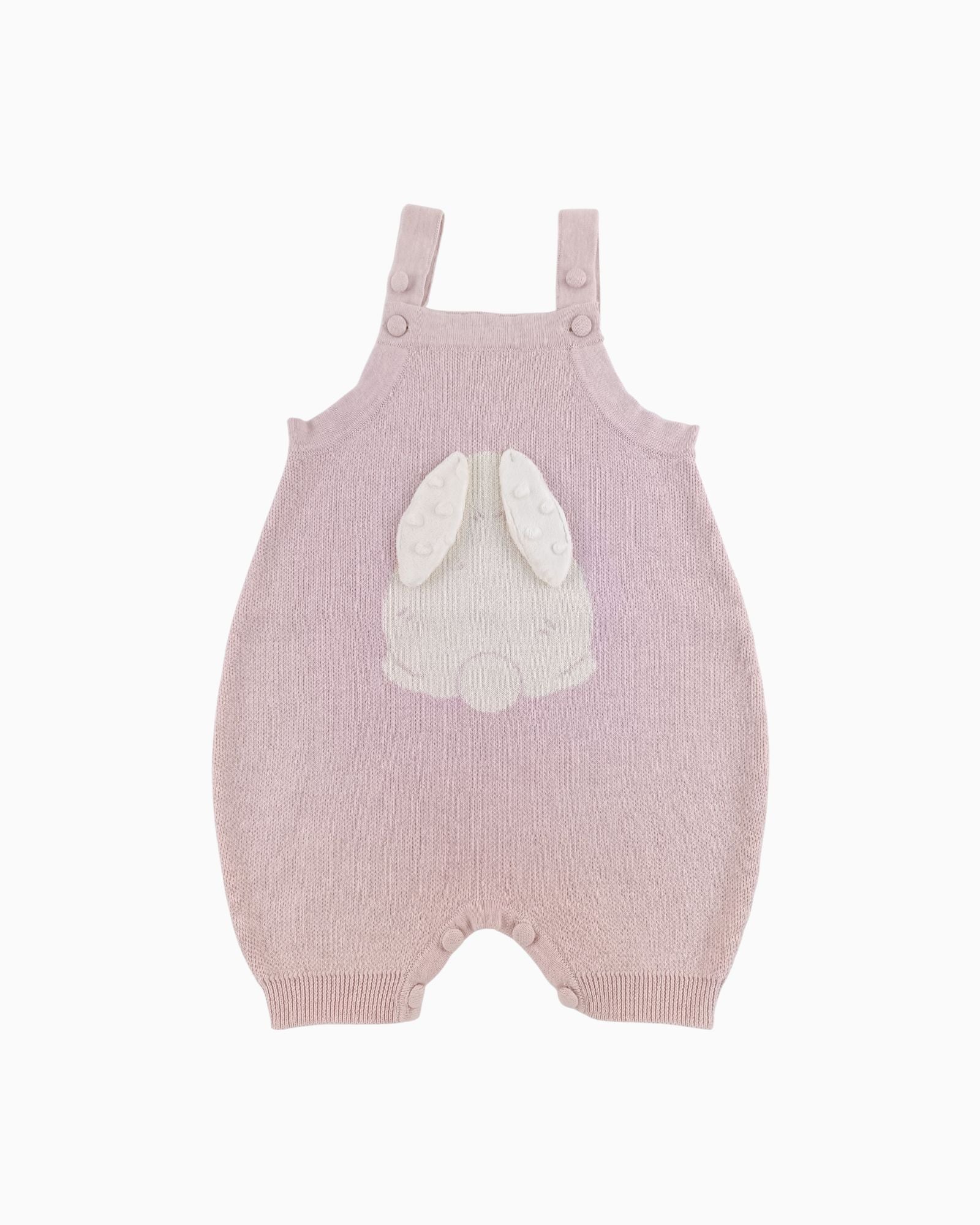 Bunny Knitted Baby Romper