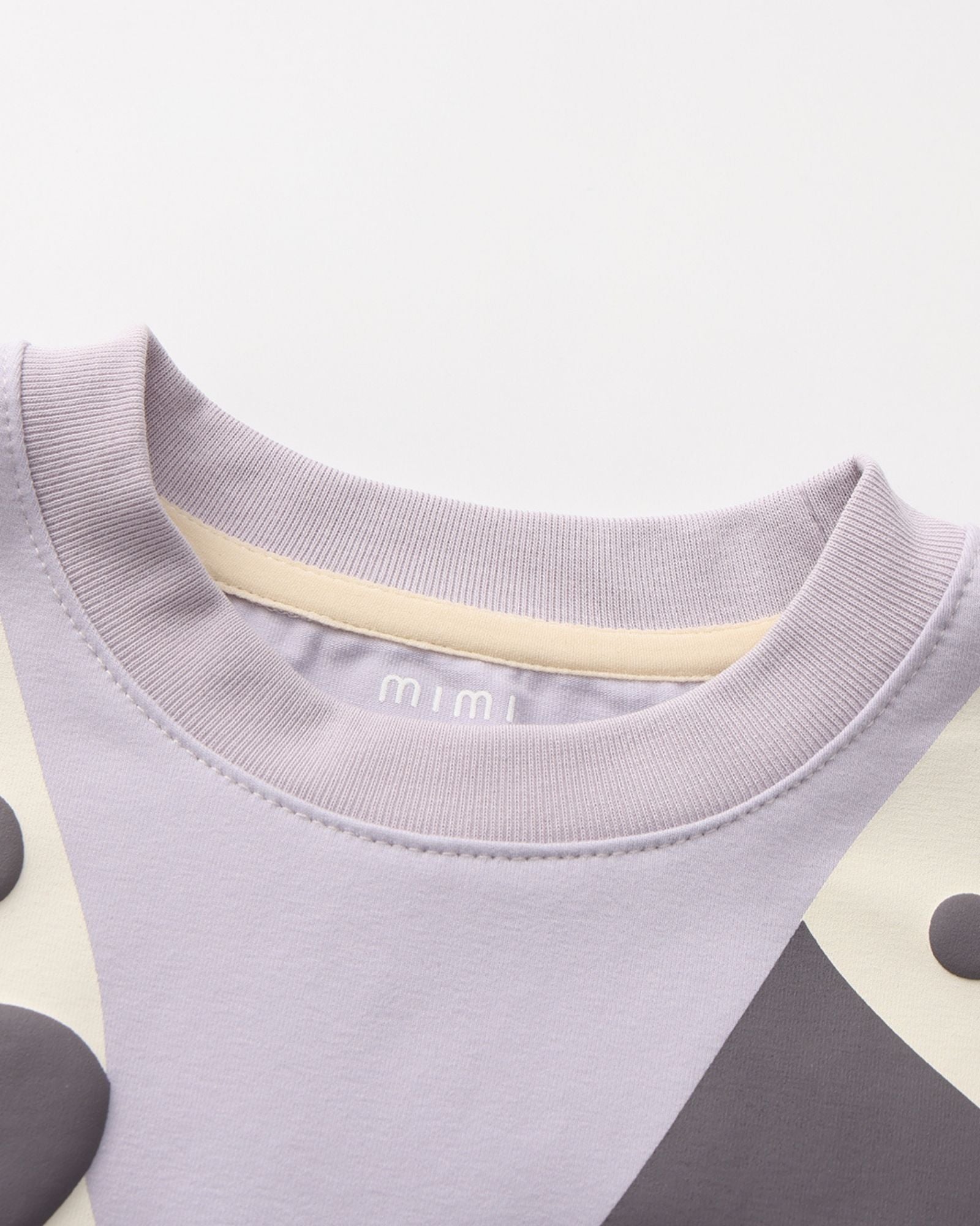 慵懶貓咪兒童短版衛衣