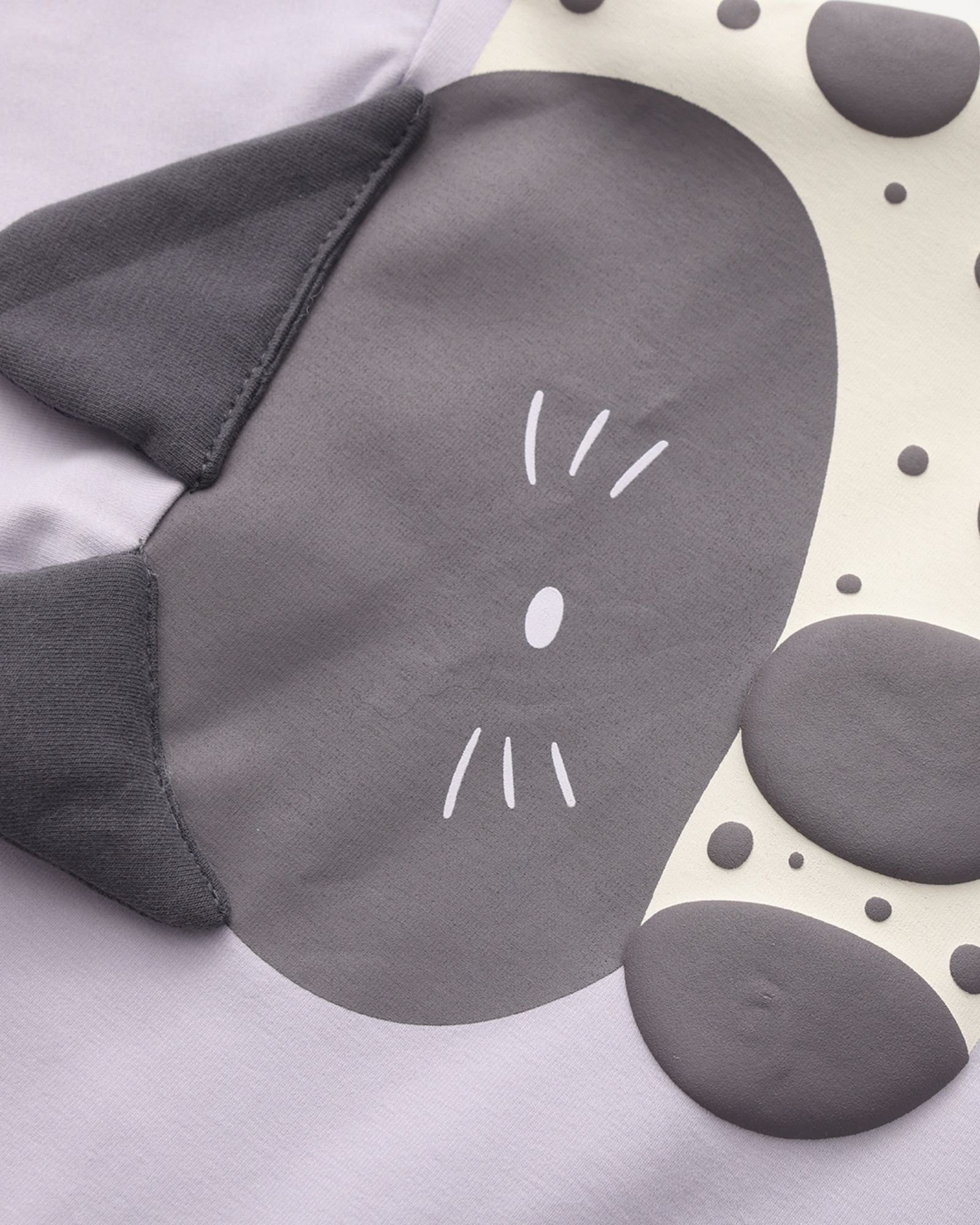 慵懶貓咪兒童短版衛衣