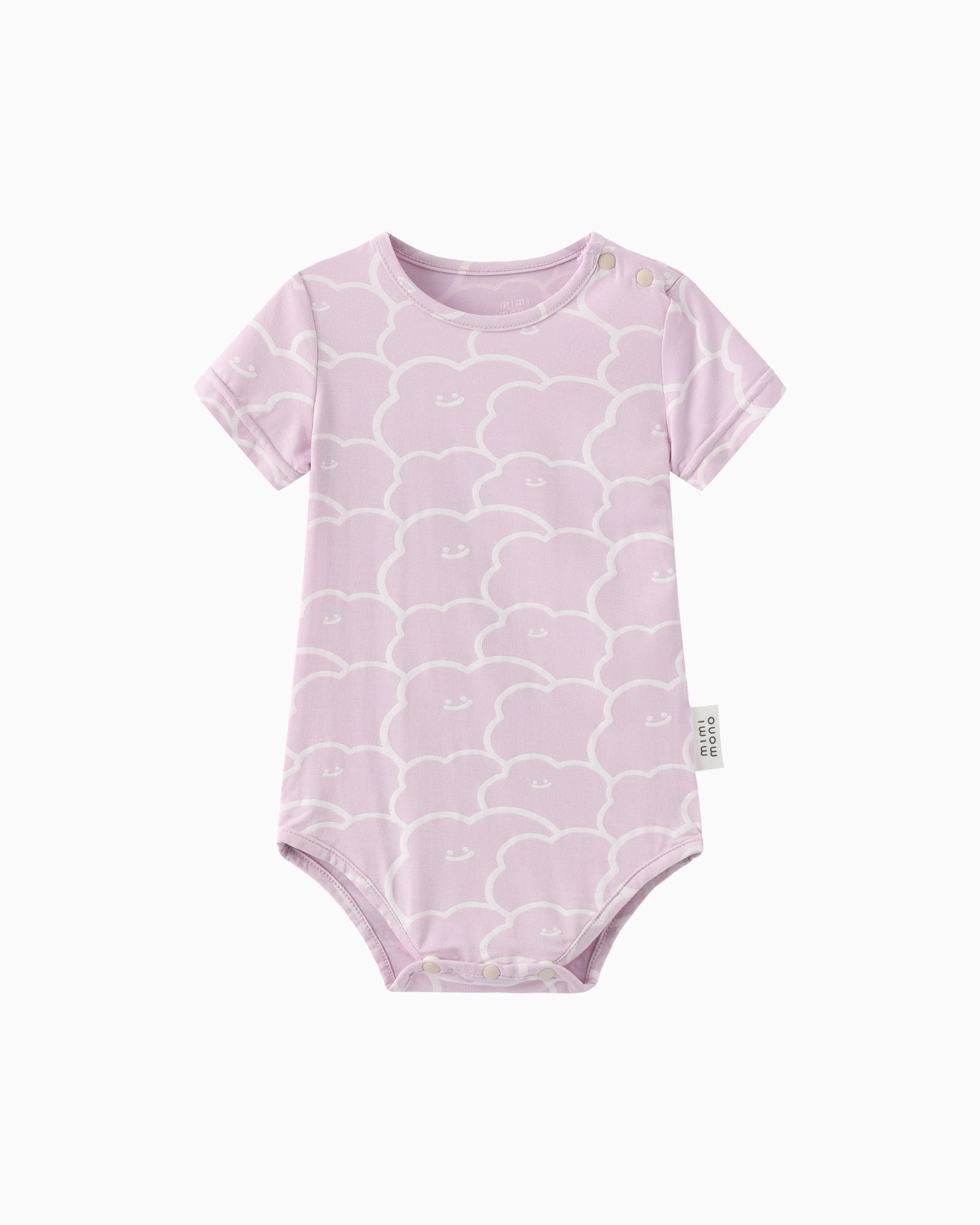 Cloud Baby Lounge Romper - Jelly Jam