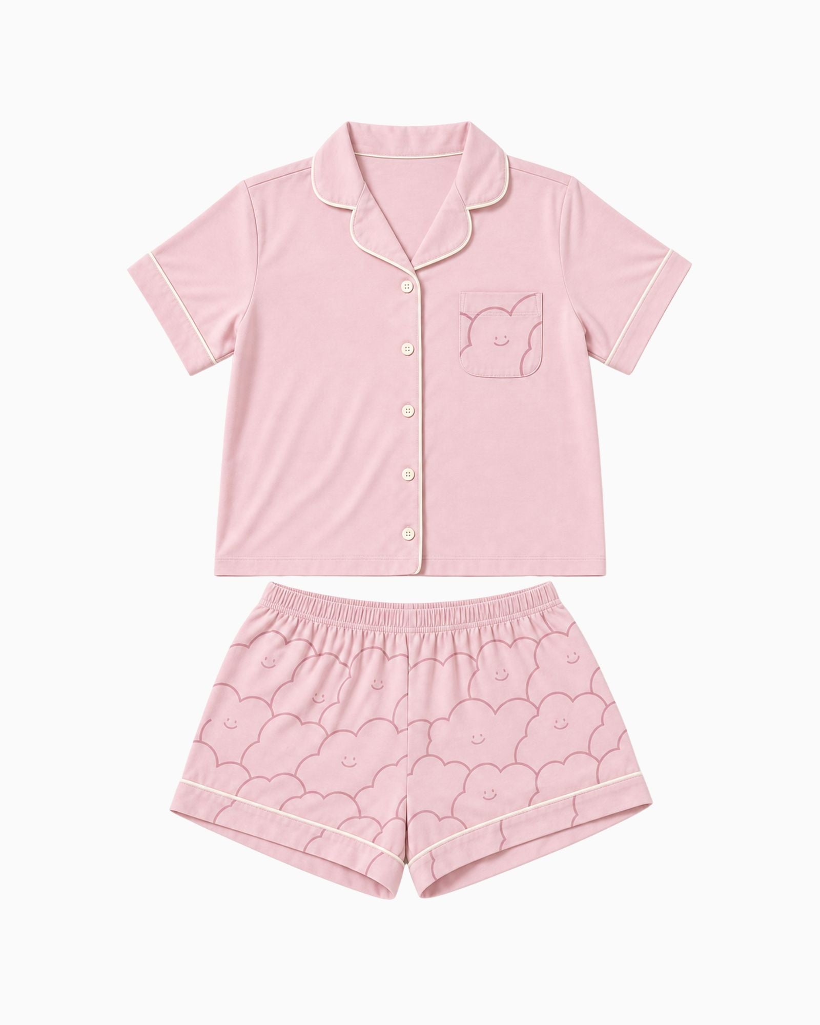 Cloud Nine Lounge Gift Set - Strawberry Milk