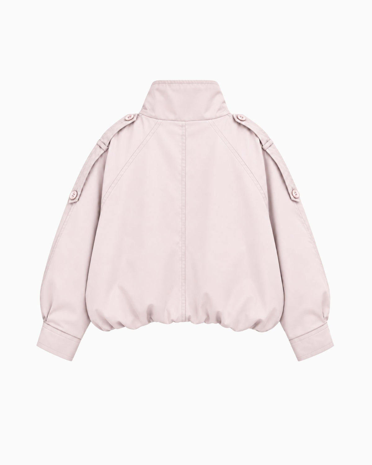 Cropped Balloon Trench Coat (Kids & Adults)