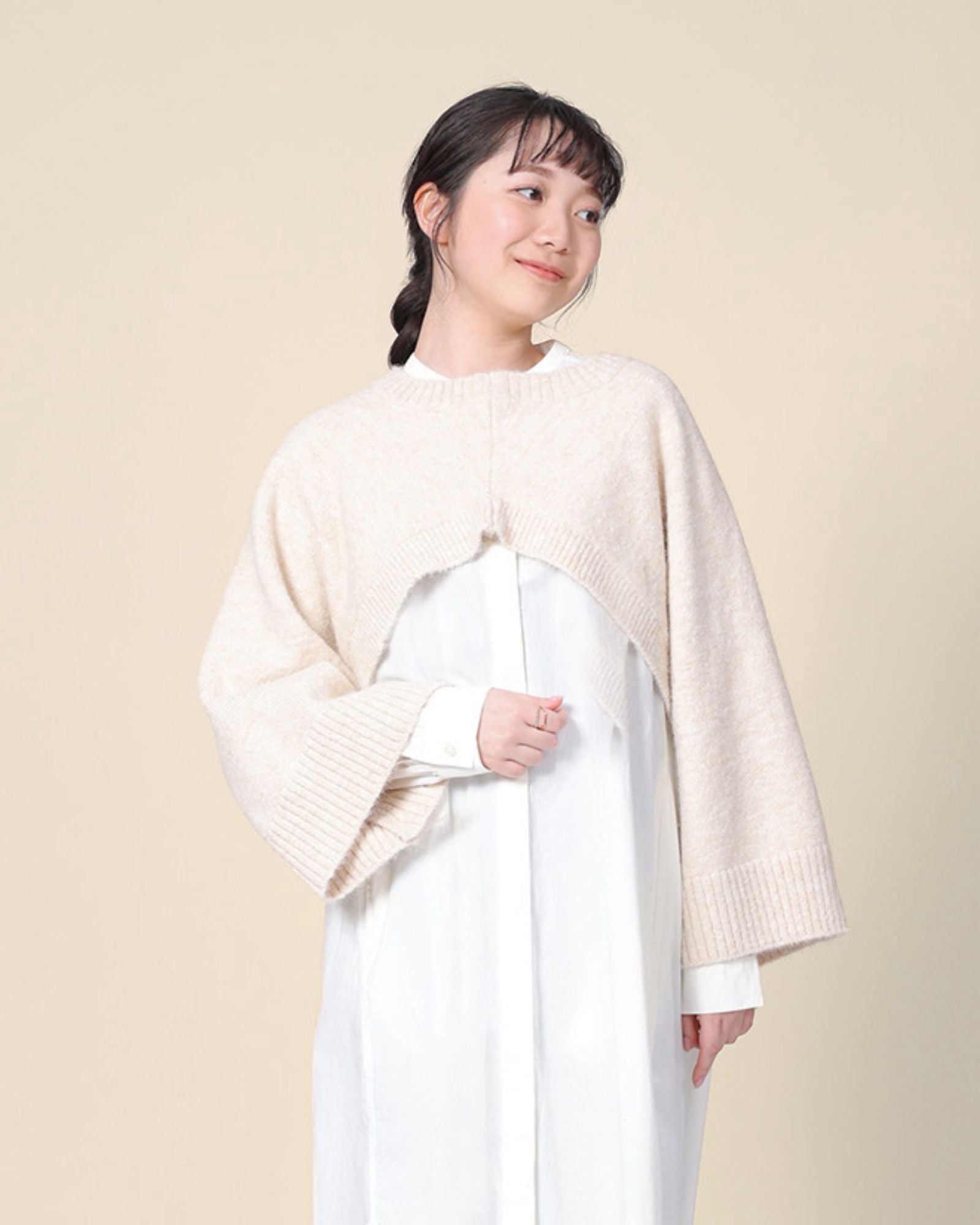 Eco-knit 2-Way Ribbed Vest