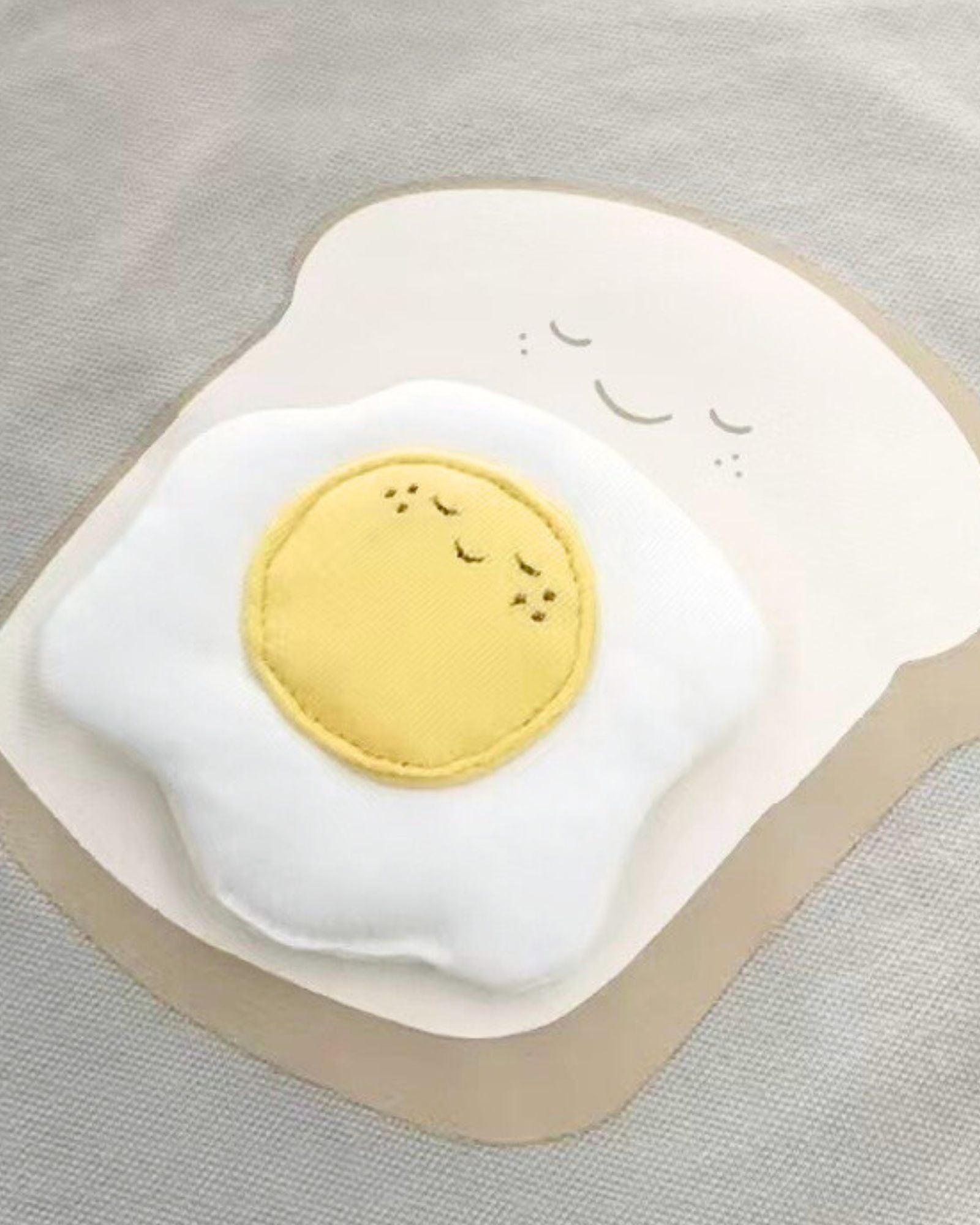 預購：雞蛋吐司嬰兒連體衣