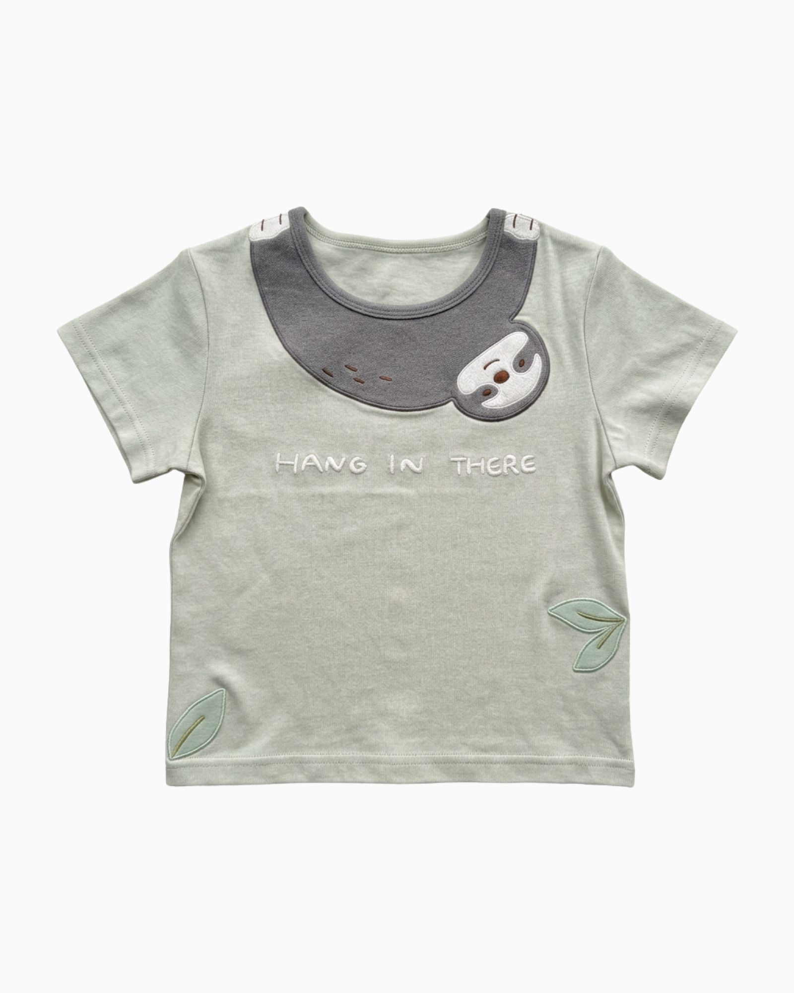 Pre-order: Hang In There Sloth Kids Tee