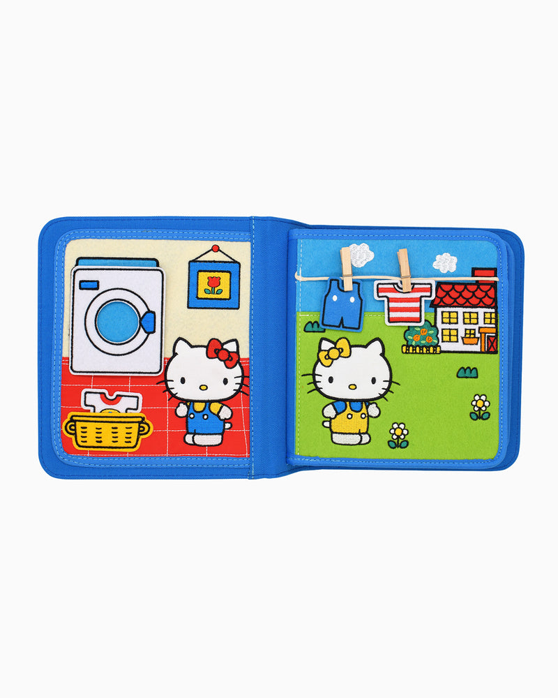 Hello Riso Book Montessori | Children Book | Hello Kitty | Sanrio | Busy Book | Early ...