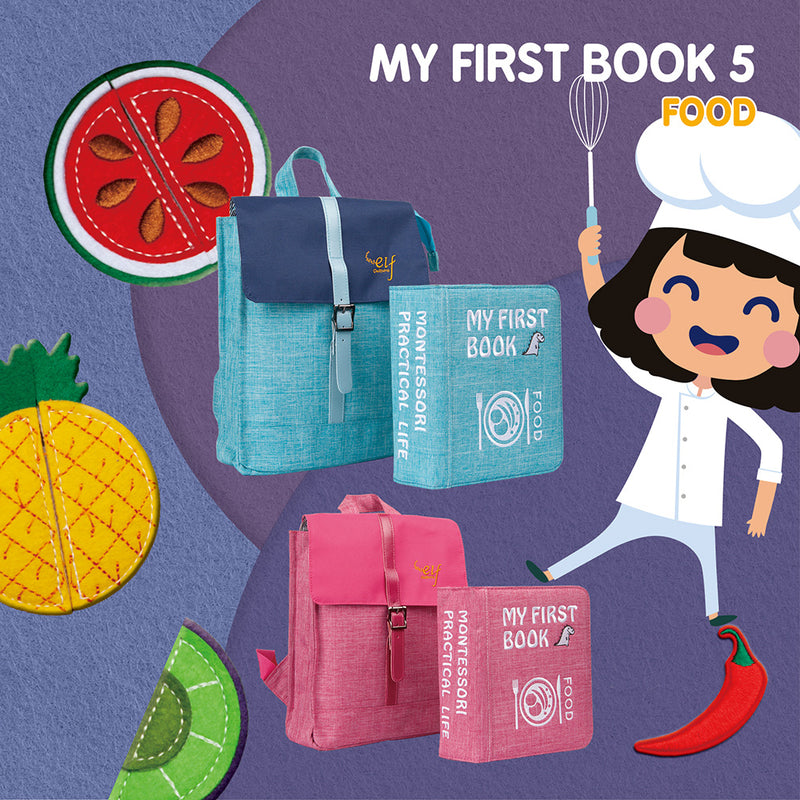My First Book 5 - FOOD (1Y+)