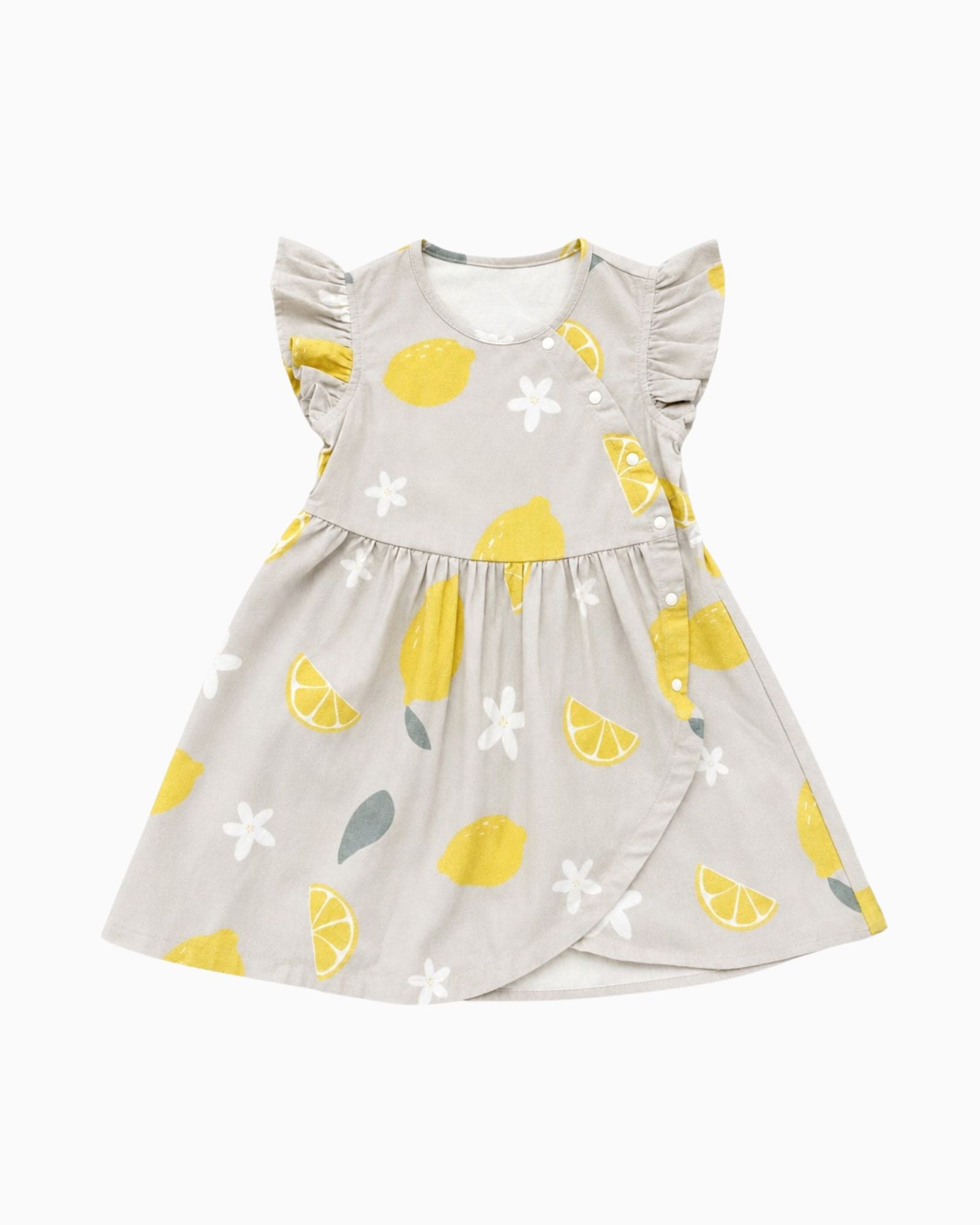 Pre-order: Lemondrop Flutter Dress