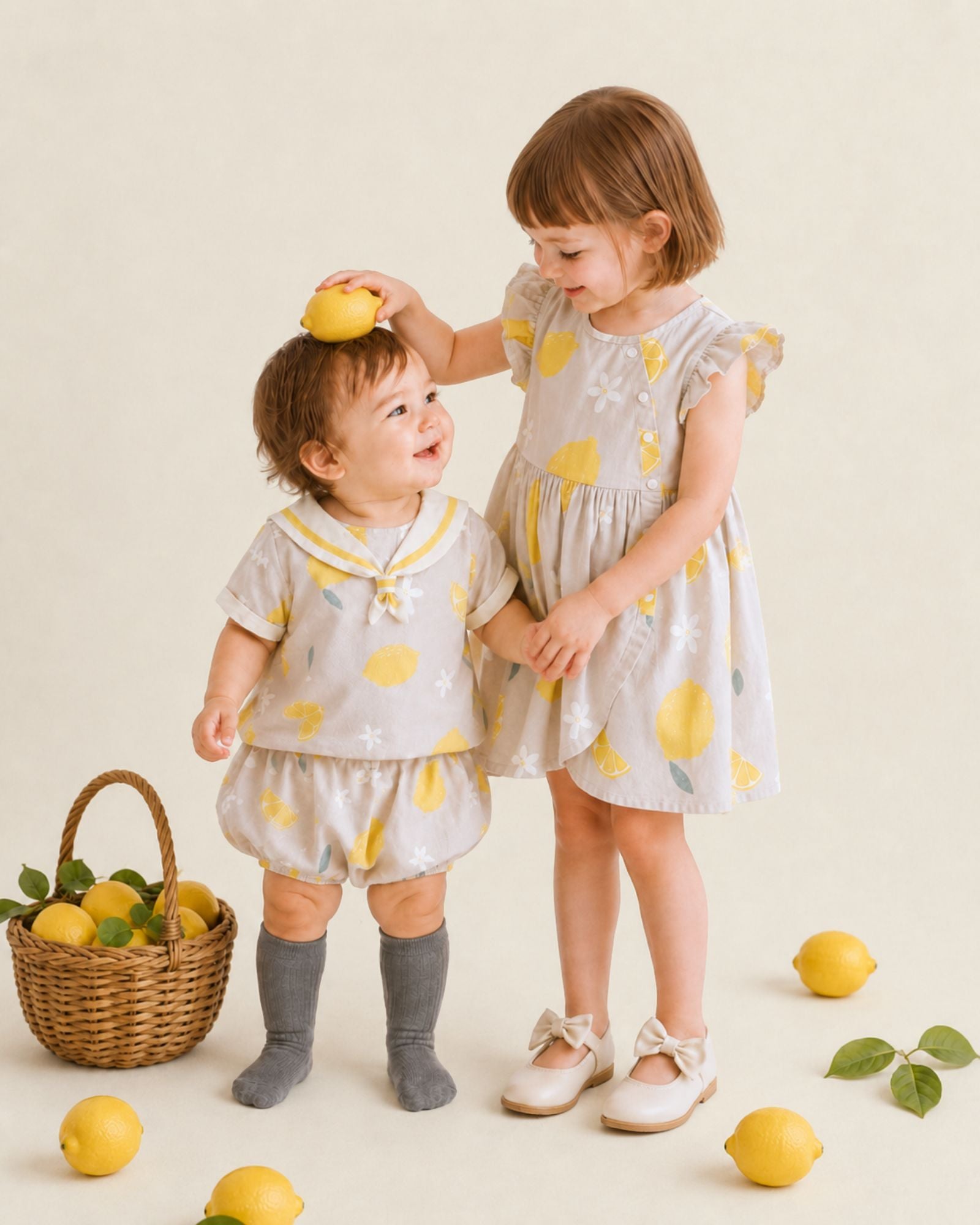 Pre-order: Lemondrop Sailor Top