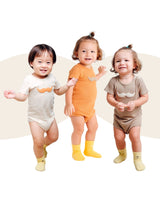 小鬍鬚嬰兒連身衣