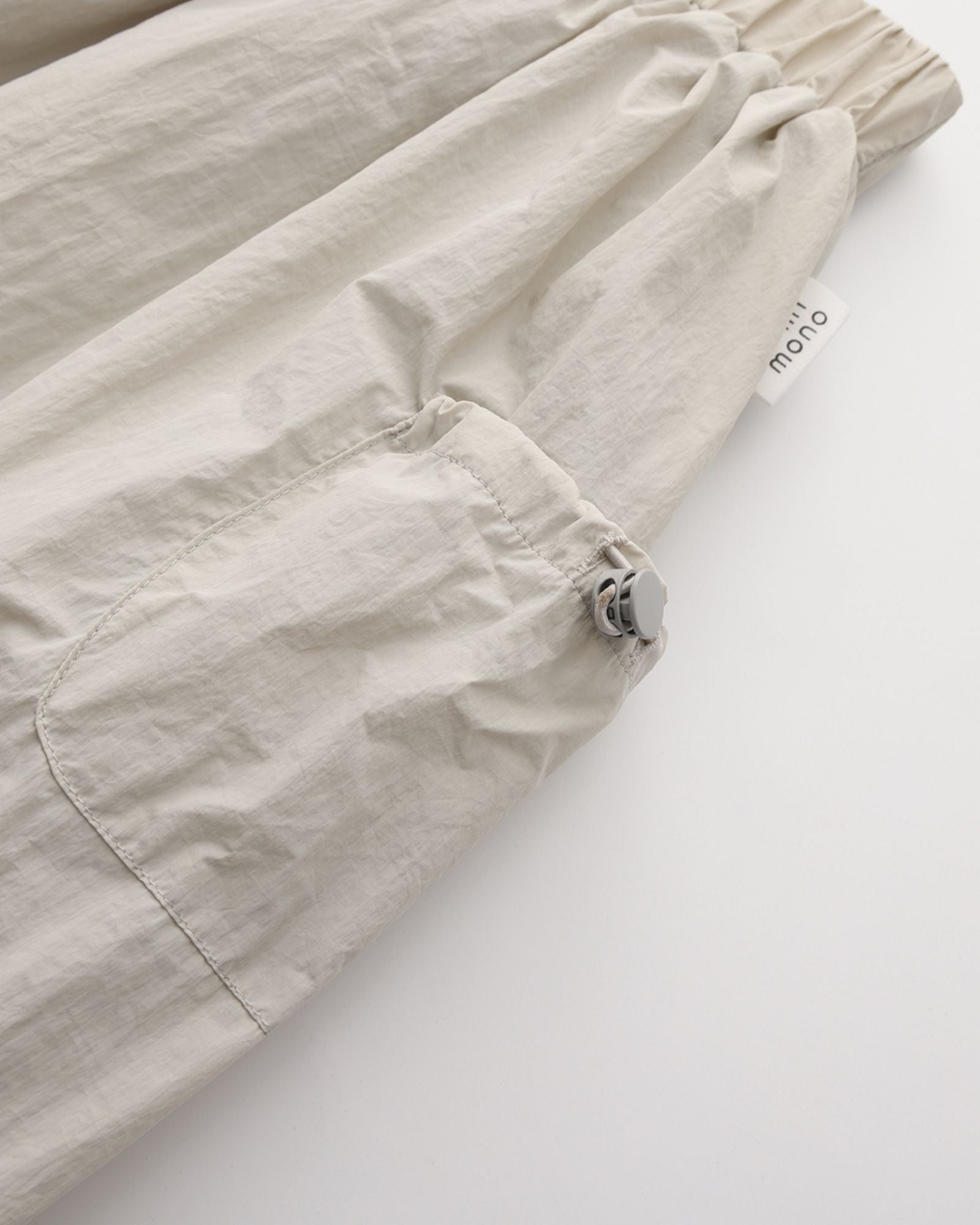 Mom's Sesame Bubble Nylon Skirt