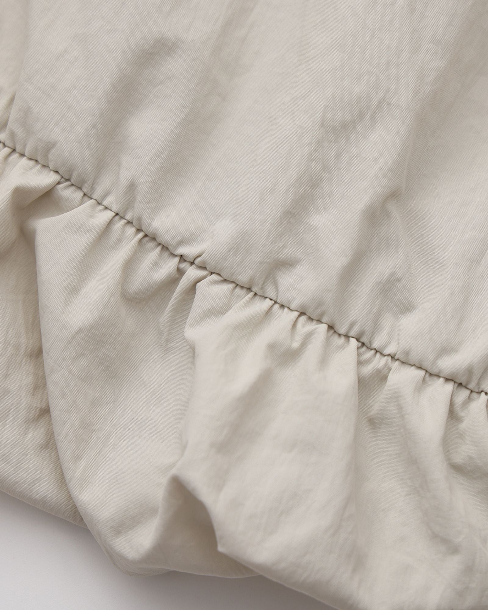 Mom's Sesame Bubble Nylon Skirt
