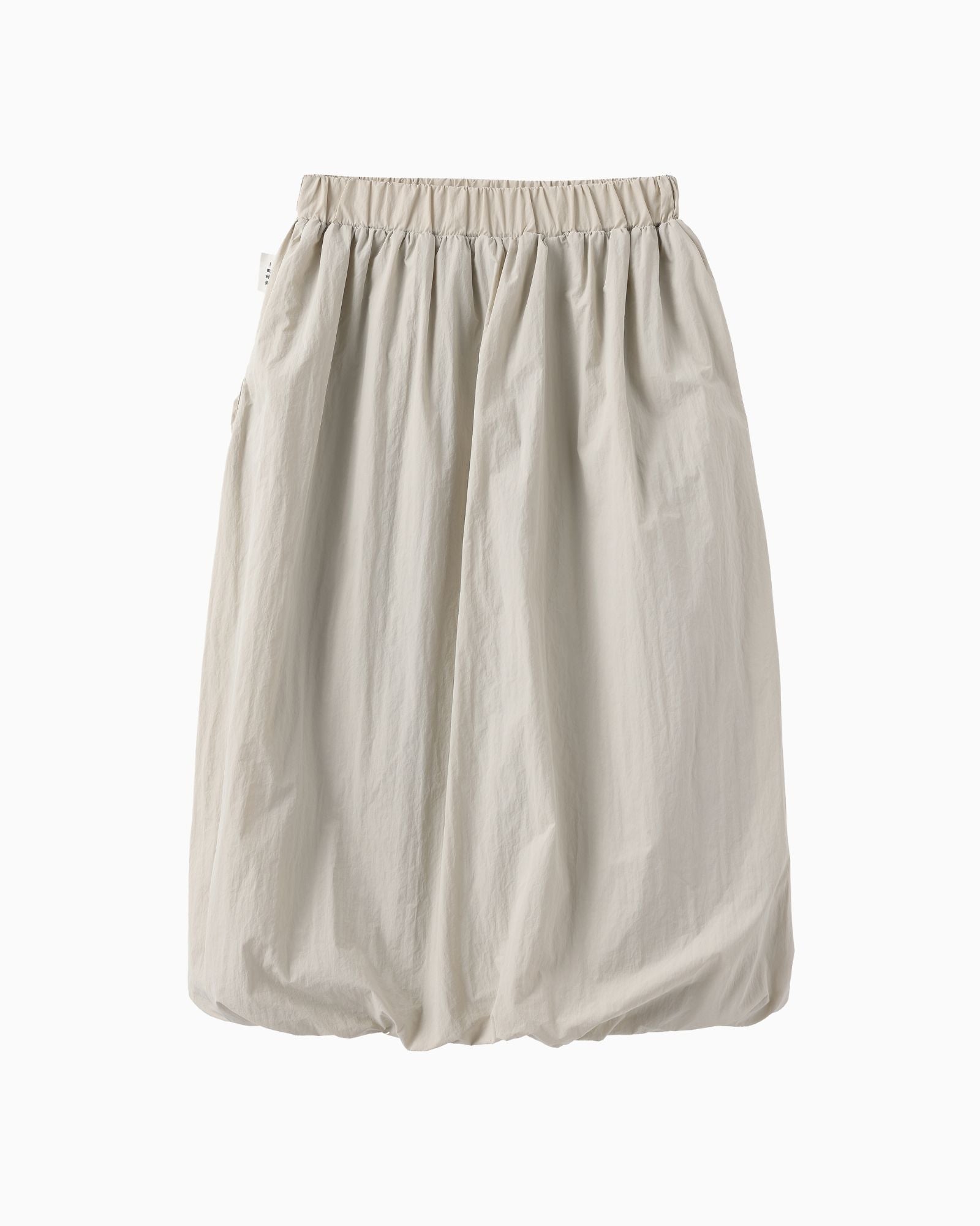 Mom's Sesame Bubble Nylon Skirt