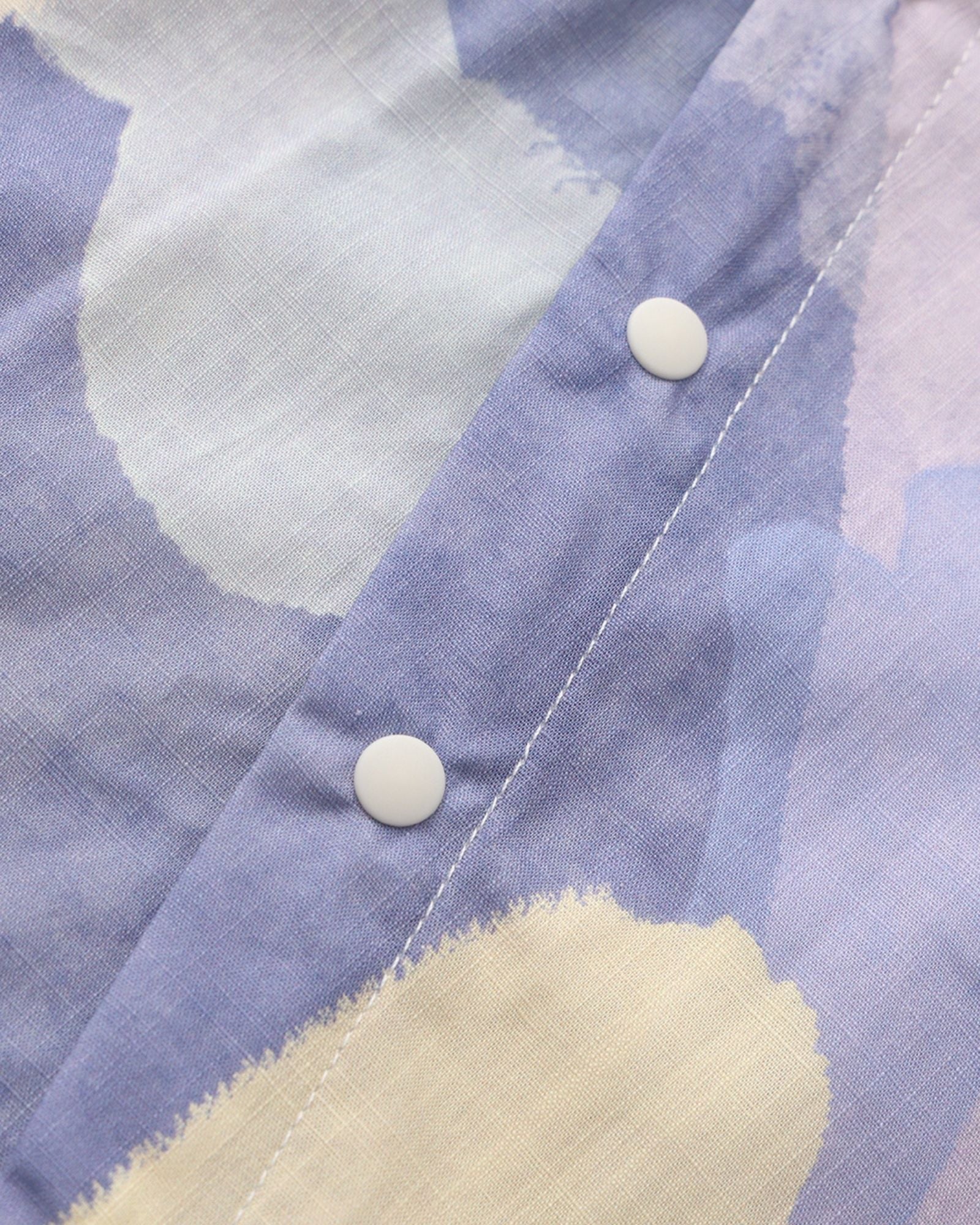 Moonlit Glow Asymmetrical Kids Shirt