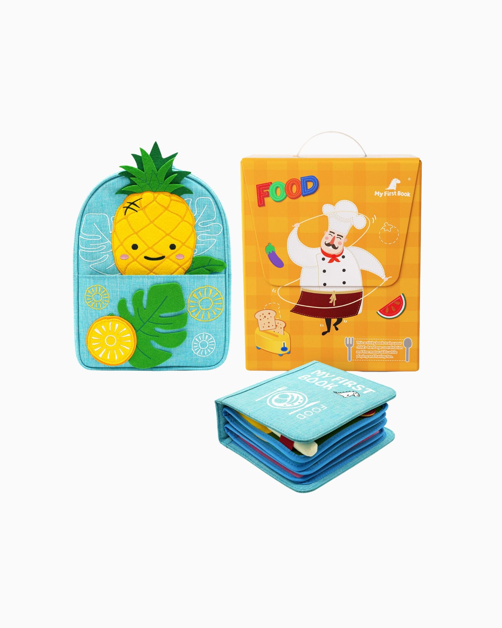 My First Book 5 - 食物書（1Y+）