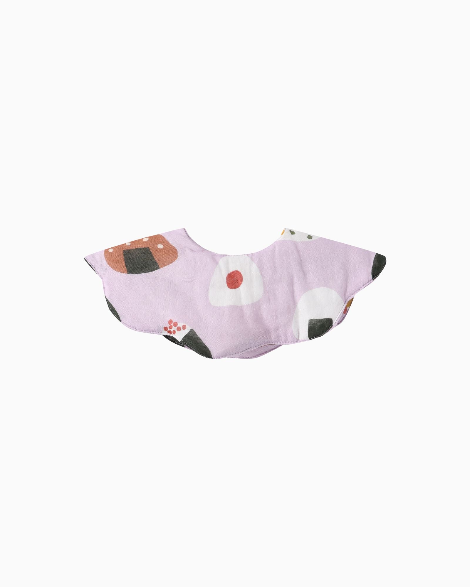 Oishii Sushi Baby Bib - Lilac