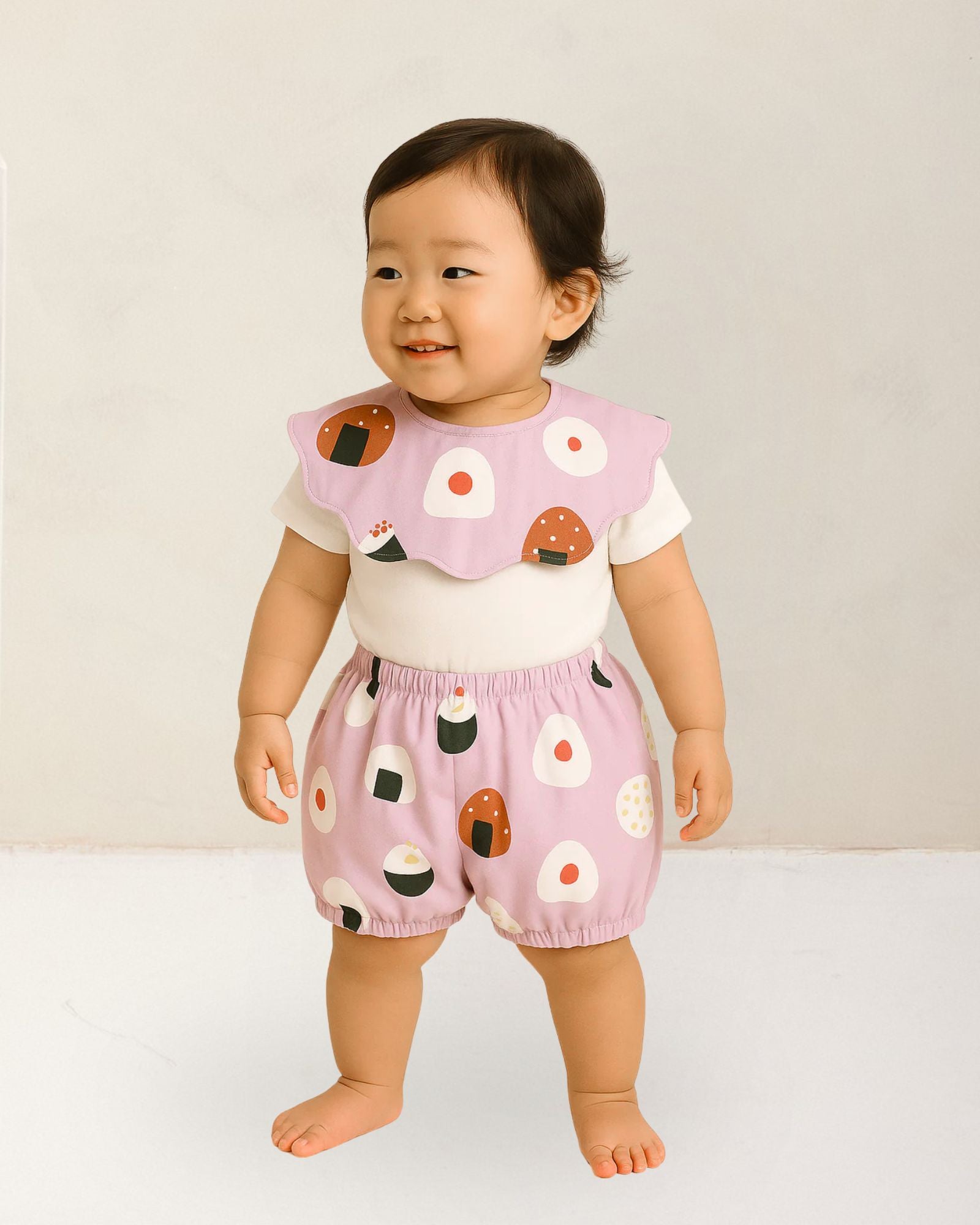 Oishii Sushi Baby Bloomers - Lilac
