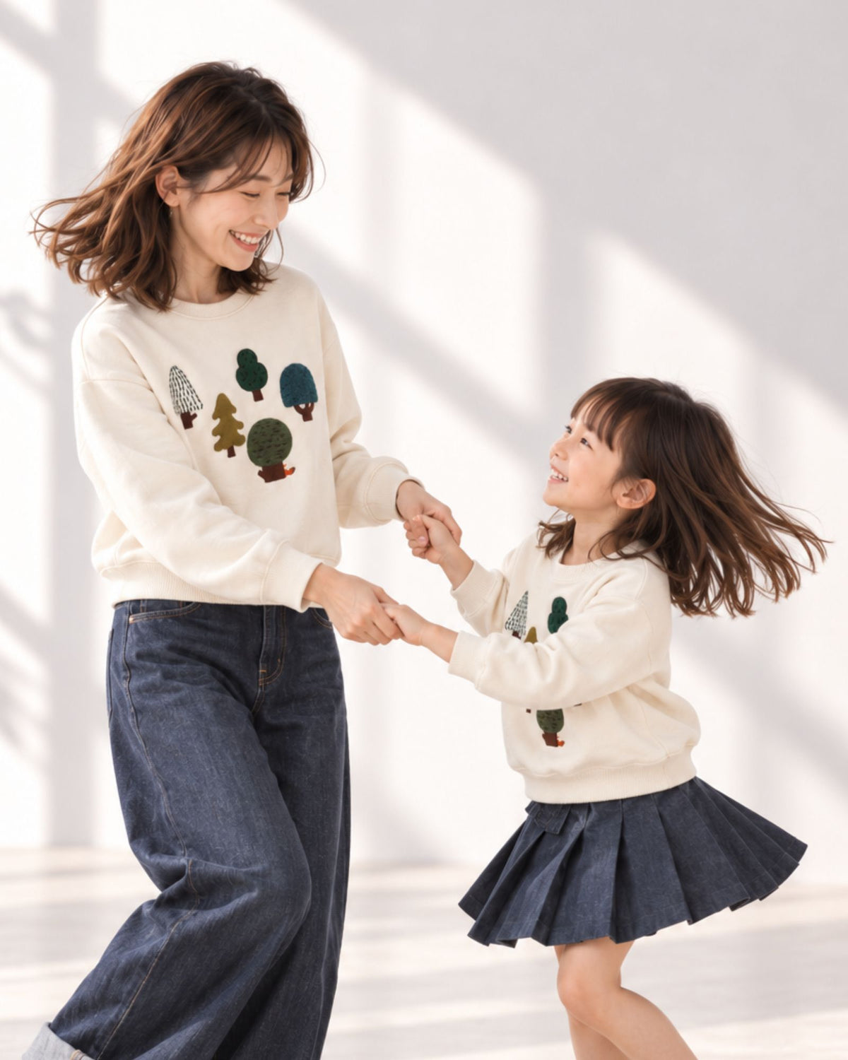 Pre-order: Once Upon the Woods Oversized Sweatshirt (Kids & Adults)