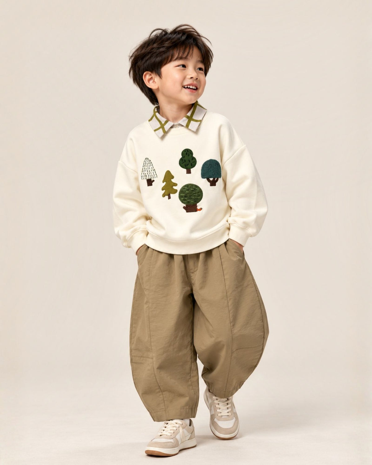 Pre-order: Once Upon the Woods Oversized Sweatshirt (Kids & Adults)