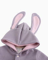 兔子連帽連身衣