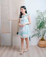 Mums Floral Flutter Dress