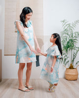 Mums Floral Flutter Dress