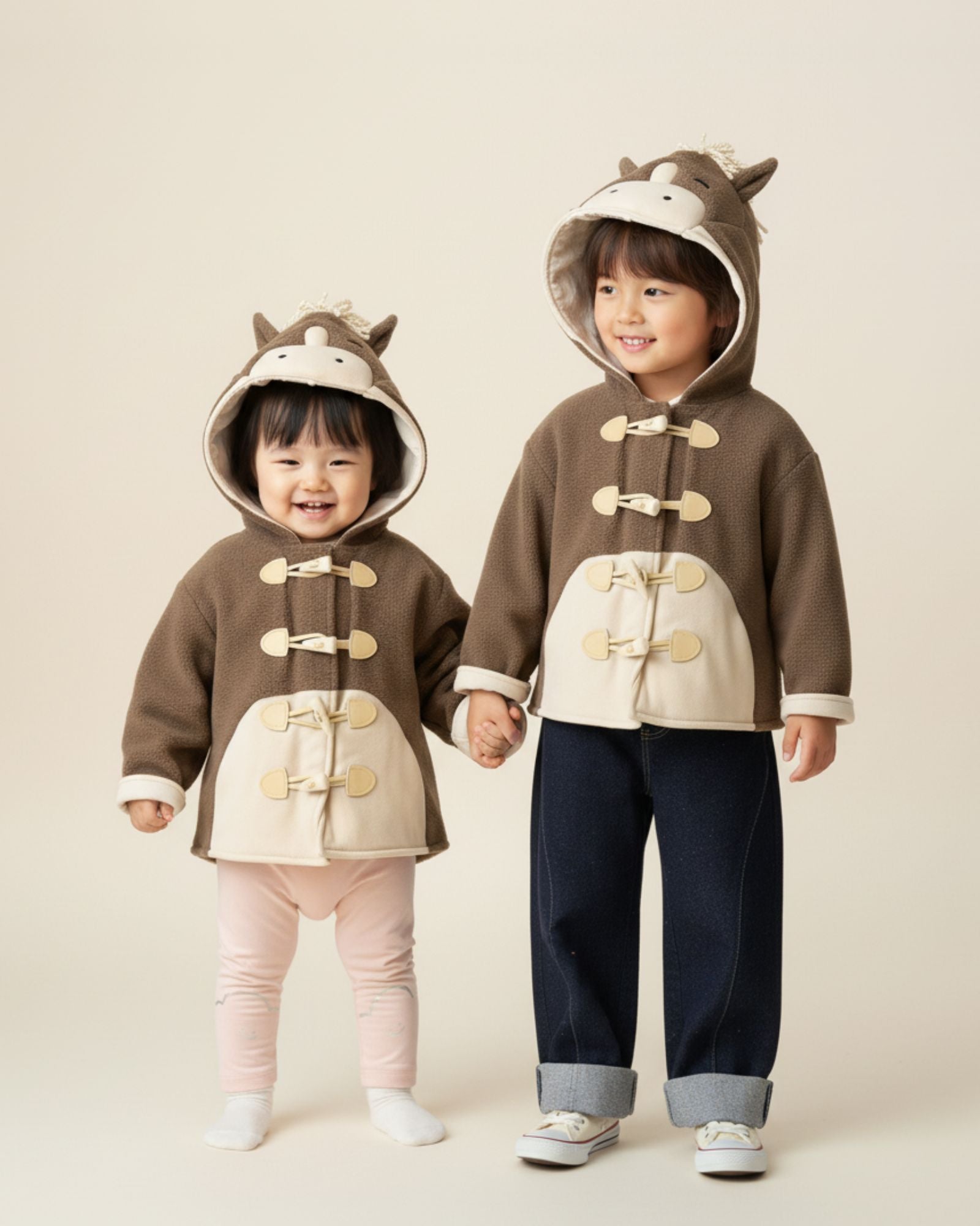 預購：小馬絨毛連帽外套