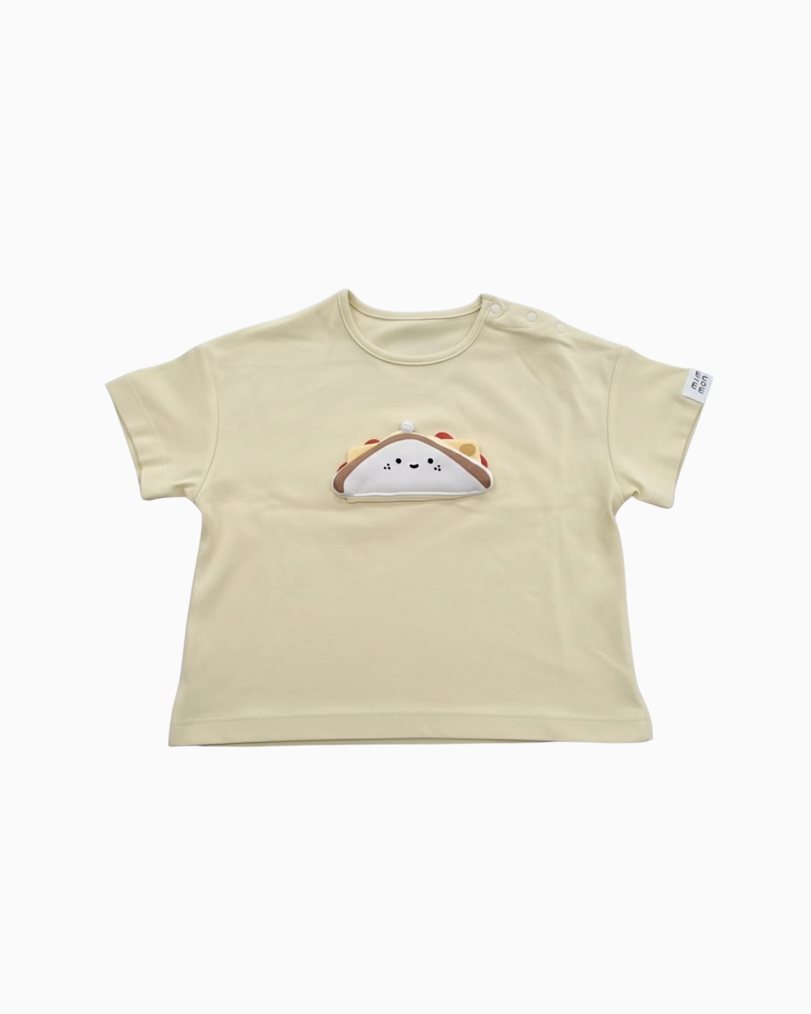 サンドイッチスタック キッズTシャツ