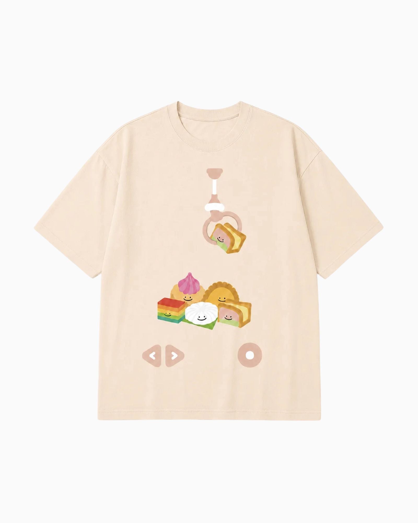 Pre-order: [Limited Edition] Snack Claw Oversized Adults Tee