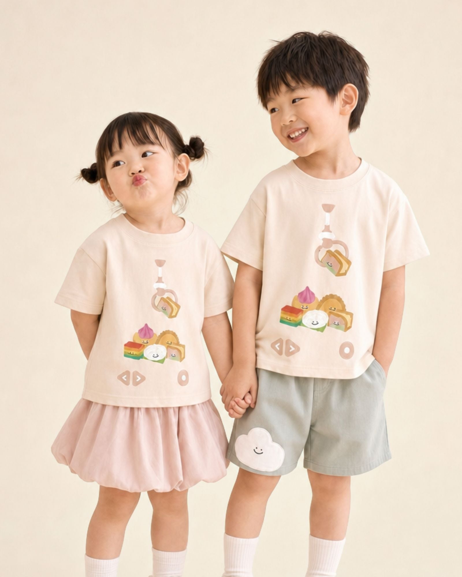 Pre-order: [Limited Edition] Snack Claw Relaxed Kids Tee