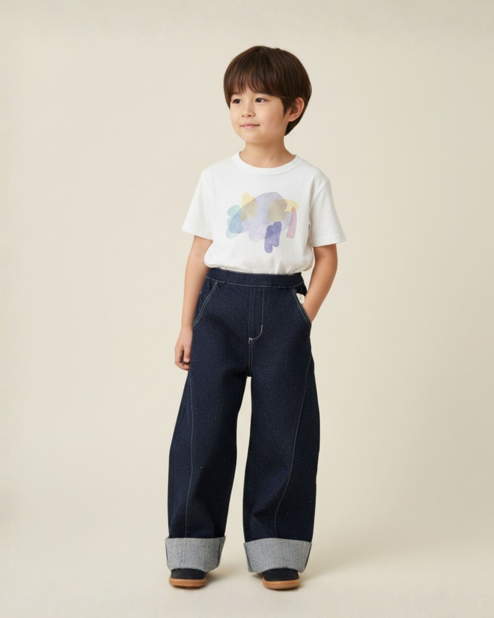 Sprinkles Denim Pants (Kids & Adults)