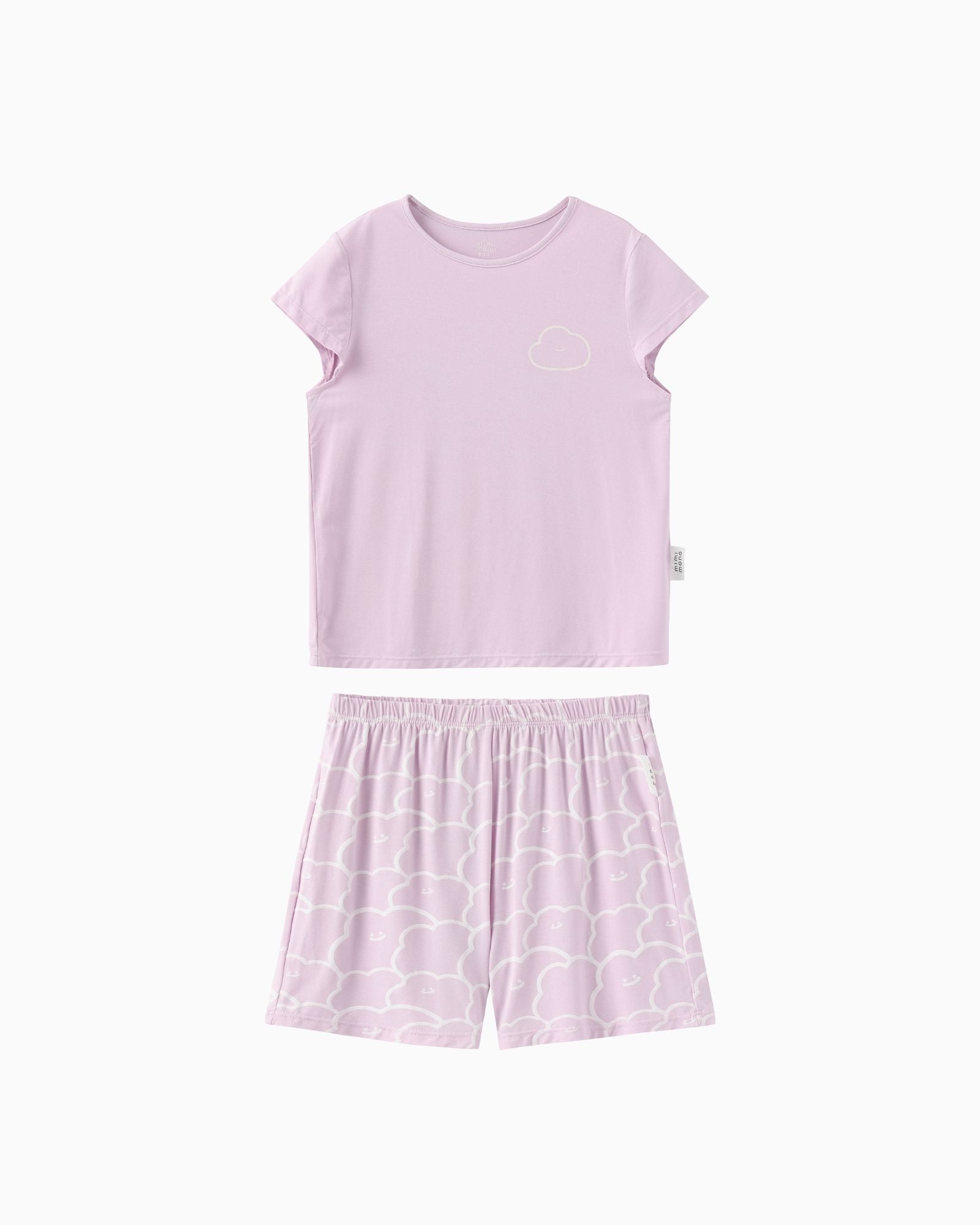 Summer Cloud Pyjamas Set - Jelly Jam
