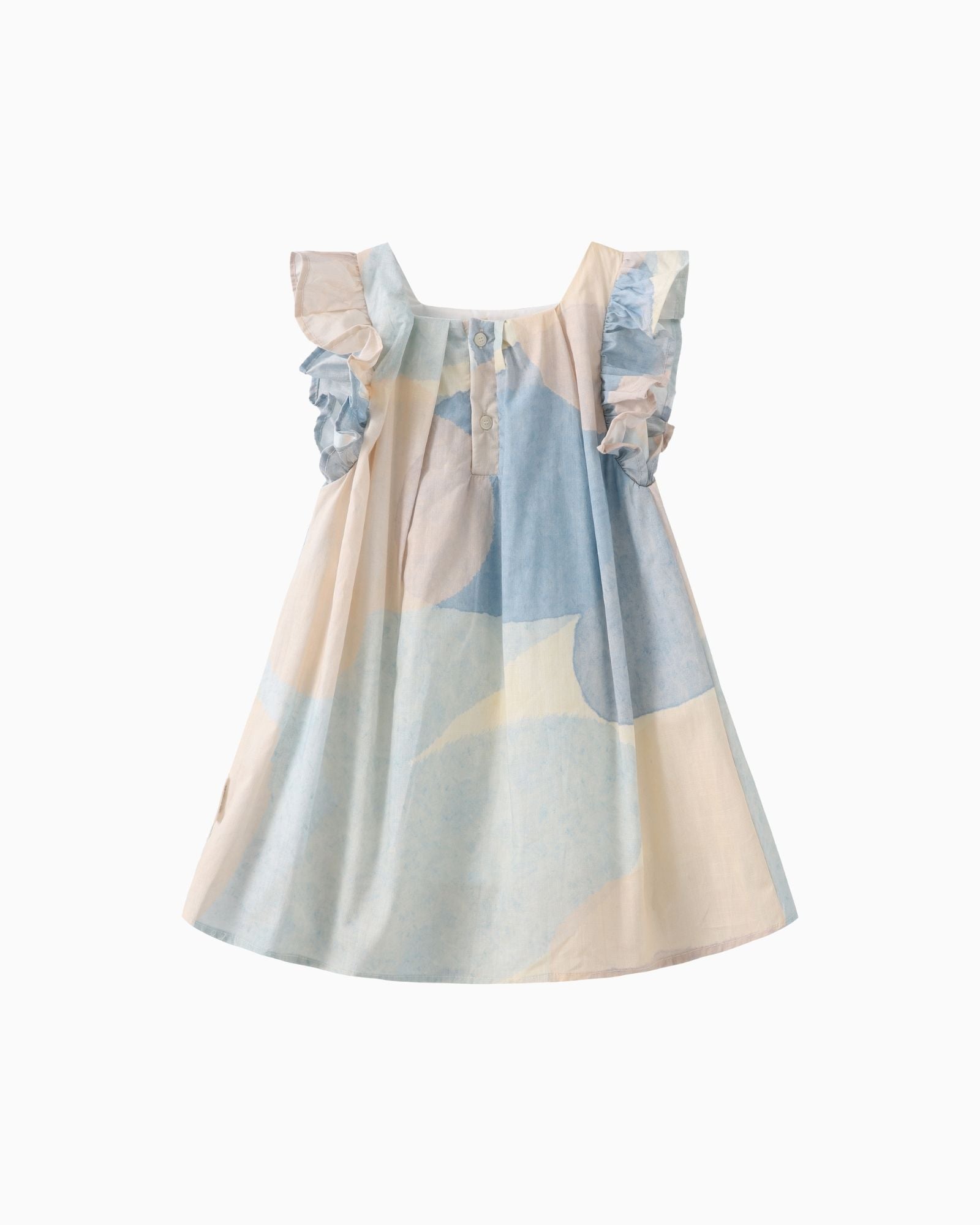 Sunlit Sparks Butterfly Girls Dress
