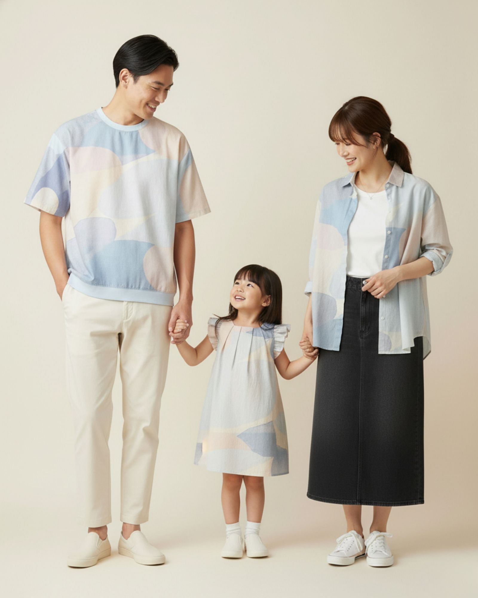 網店限定：碧海沙洲 成人圓領襯衫