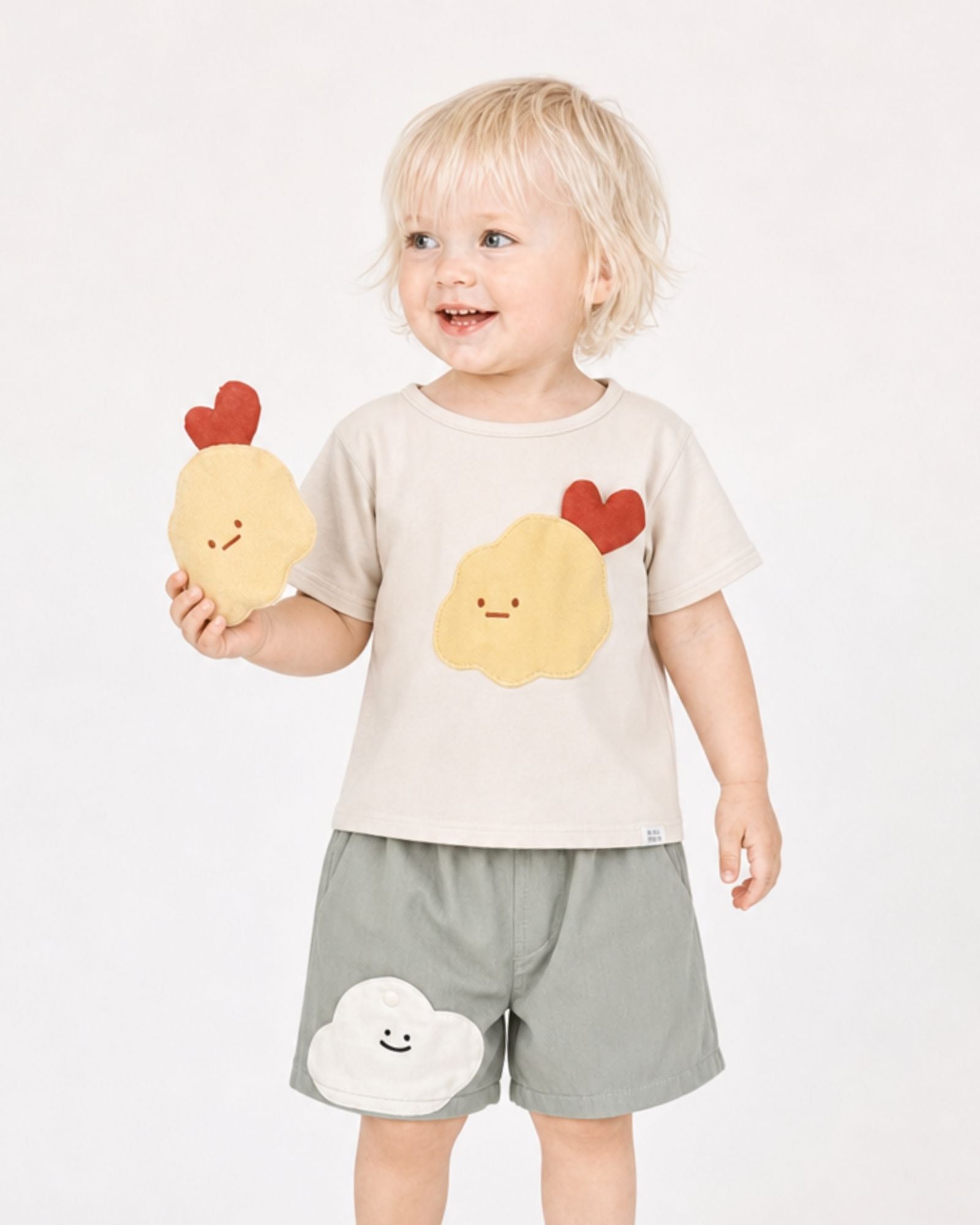 天ぷらキッズTシャツ